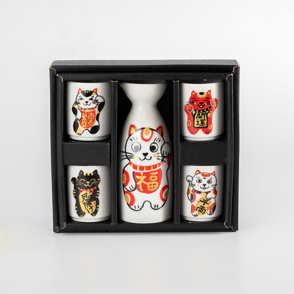 Fukuraku Sake Set – Kyoto Beverages