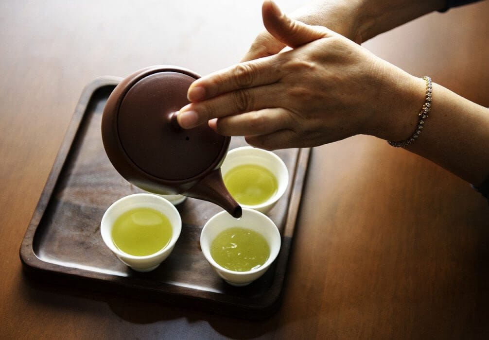 Brief History of Japanese Green Tea