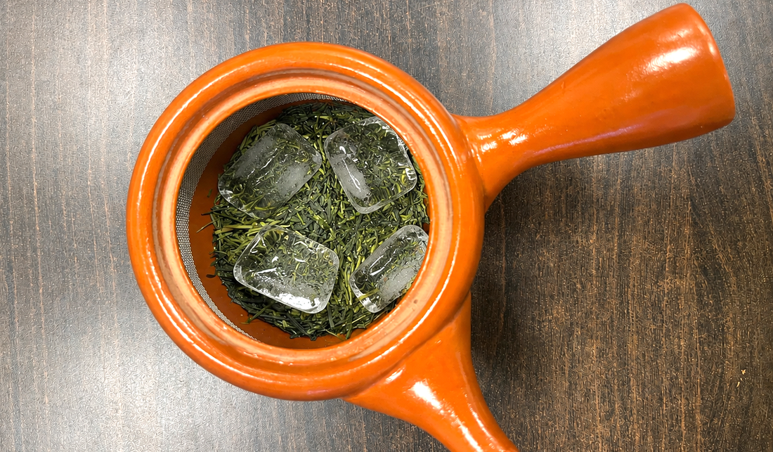 Koridashi (氷出し): How to Make Japanese Ice-Brewed Green Tea