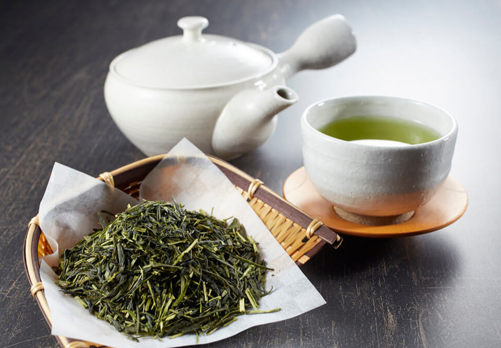 Why is Japanese Green Tea Actually “Green”?