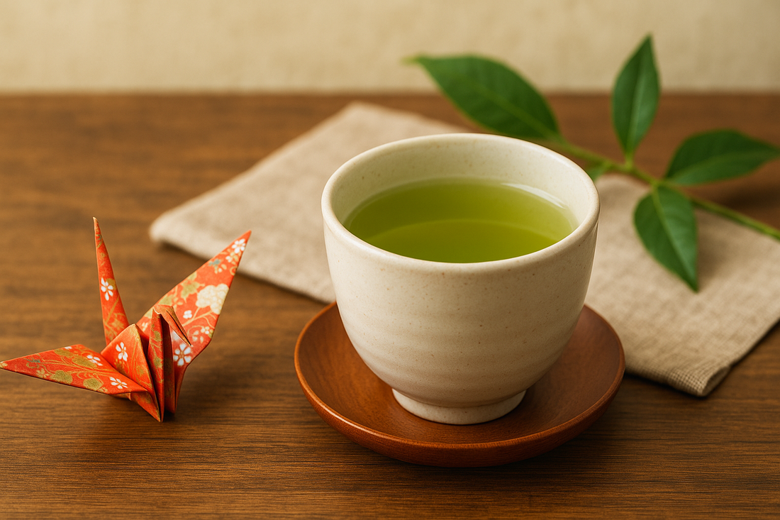 Japanese Sencha Green Tea | Kyoto Beverages