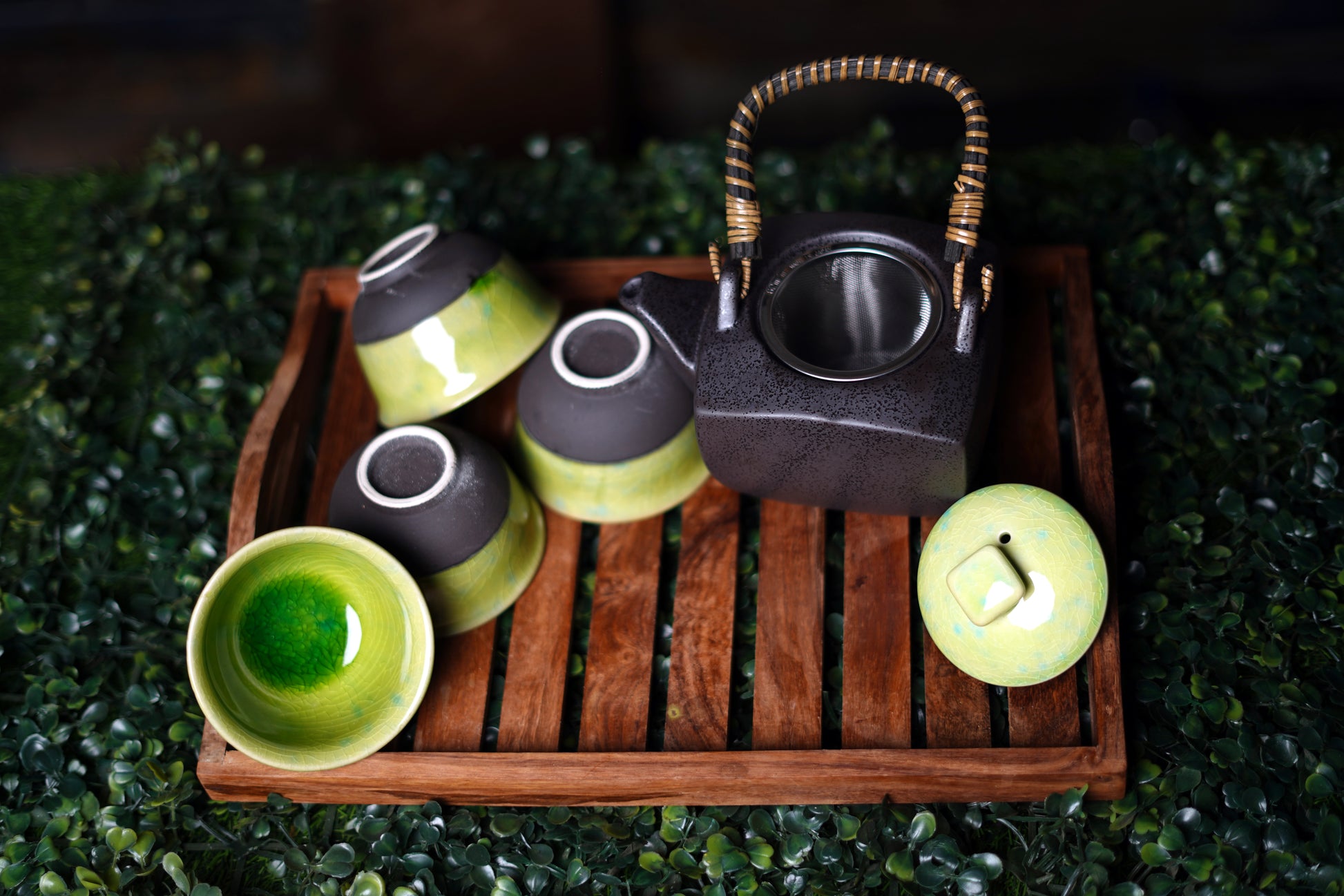 SHUNSUI Green Tea Set