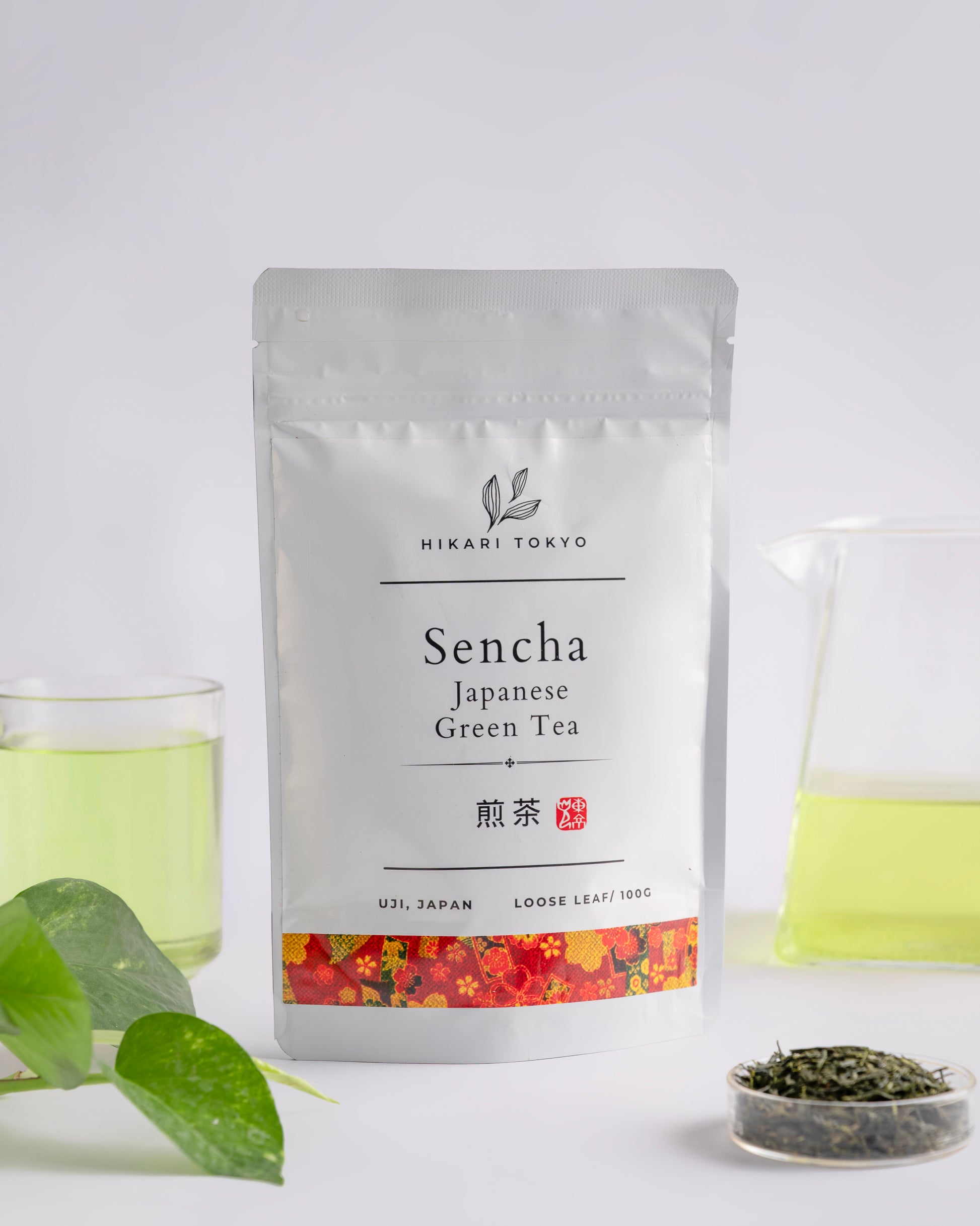 Hikari Tokyo Premium Japanese Sencha Green Tea Loose Leaf