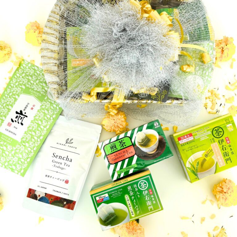 Japanese Green Teabag Hamper