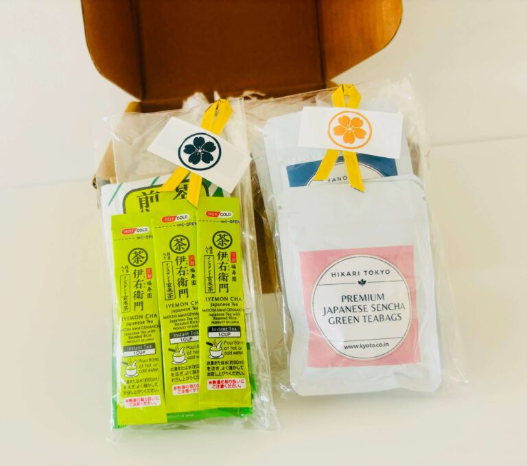 Kyoto Green Tea Tasting Kit
