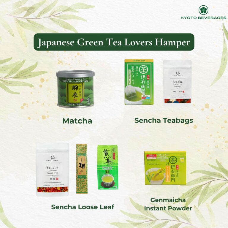 Japanese Green Tea Lovers Hamper