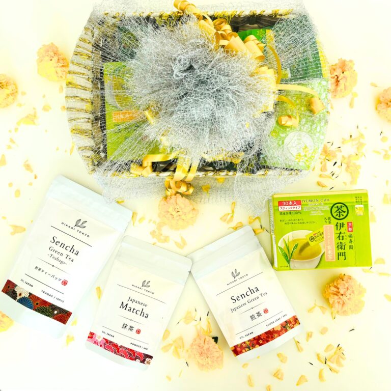 Kyoto Green Tea Essentials Hamper