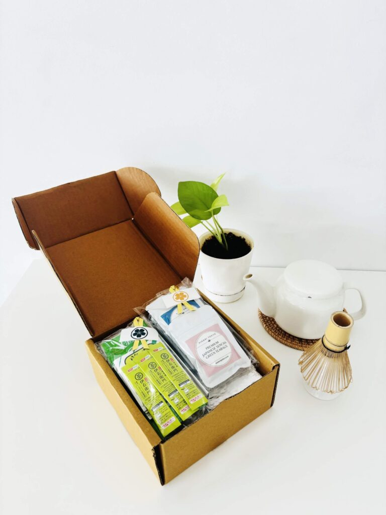 Kyoto Green Tea Tasting Kit