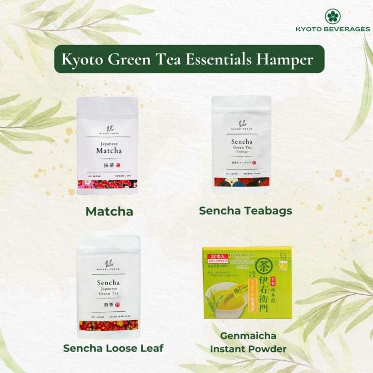 Kyoto Green Tea Essentials Hamper