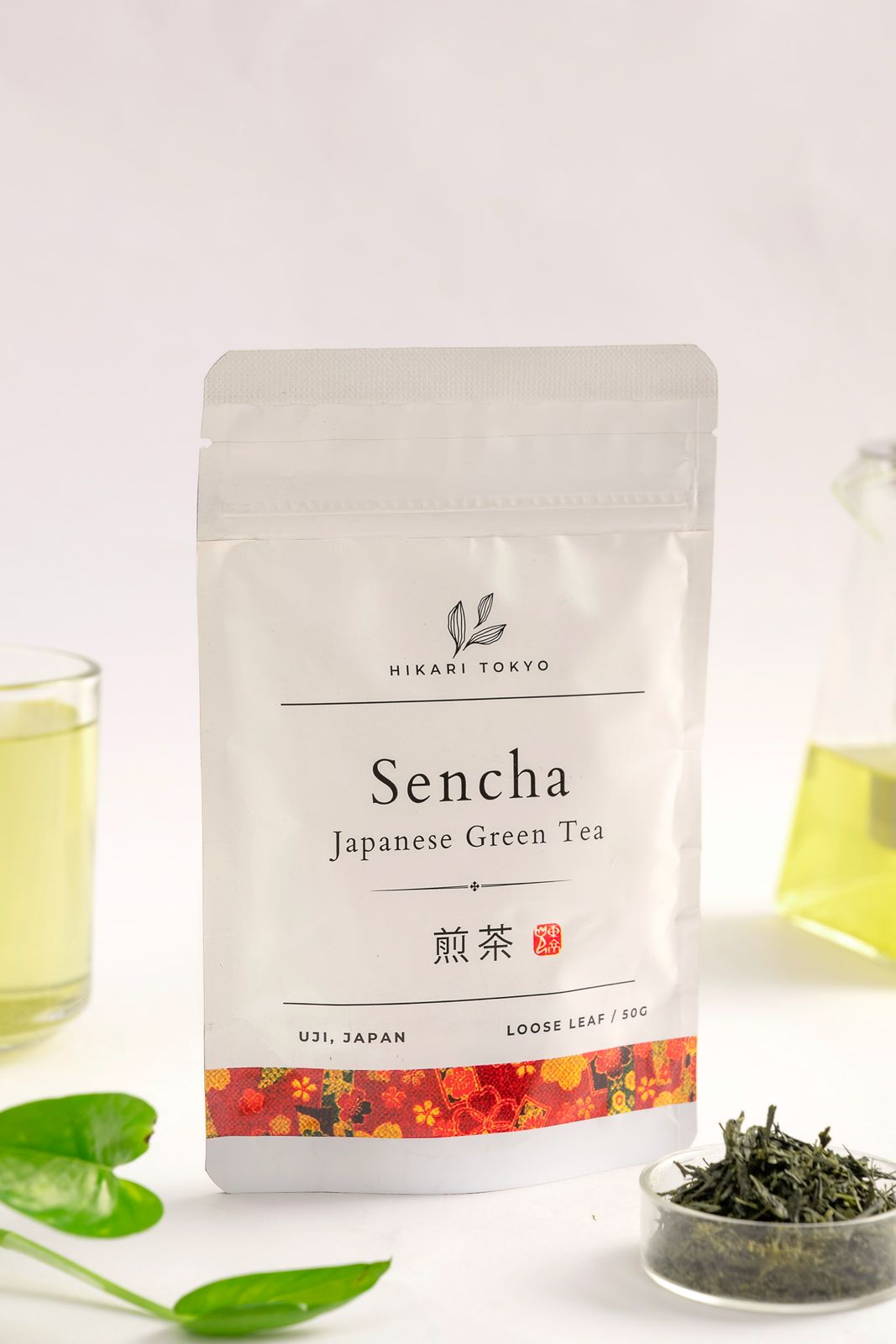 Hikari Tokyo Premium Japanese Sencha Green Tea Loose Leaf