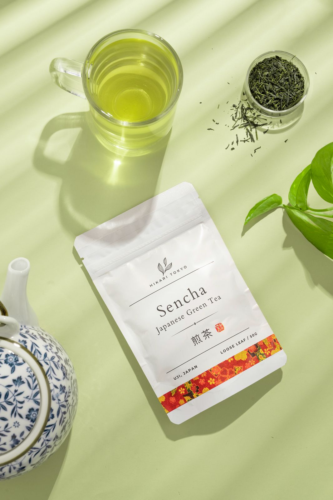 Hikari Tokyo Premium Japanese Sencha Green Tea Loose Leaf – Kyoto