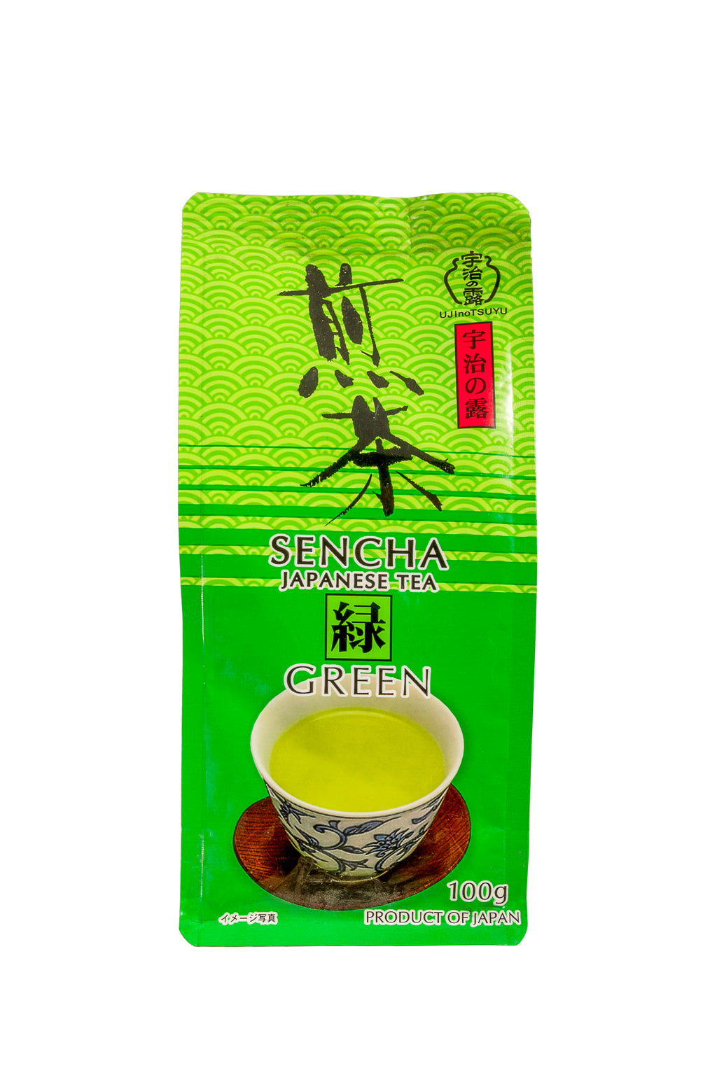 UJInoTSUYU Sencha Green Tea Loose Leaf 100gms