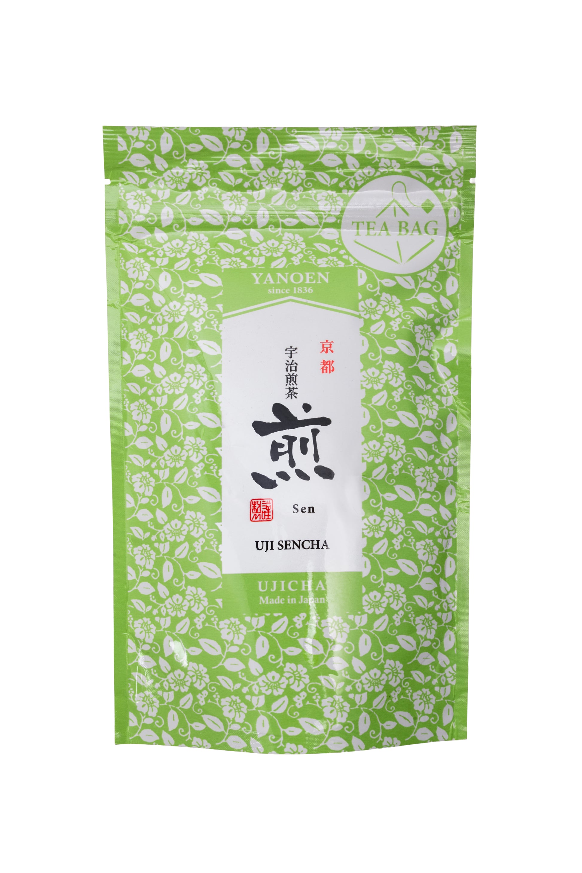 Yanoen Premium Uji Sencha Teabags 15p