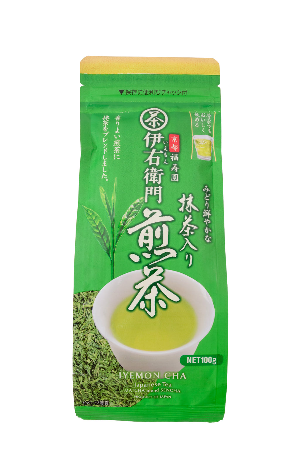 IYEMON Matcha Blend Sencha Loose Leaf 100gms