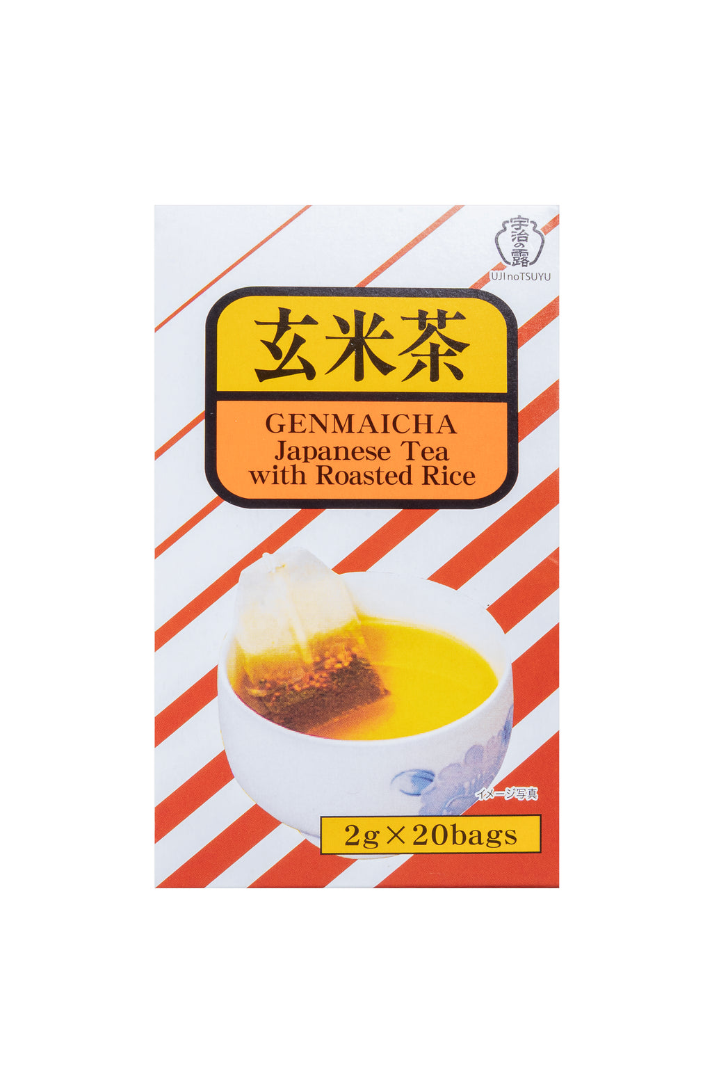 UJInoTSUYU Genmaicha L Teabags 20p