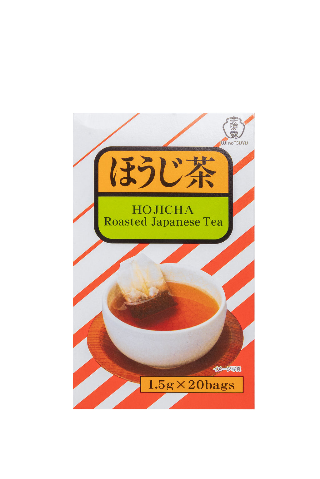 UJInoTSUYU Hojicha L Teabags 20p