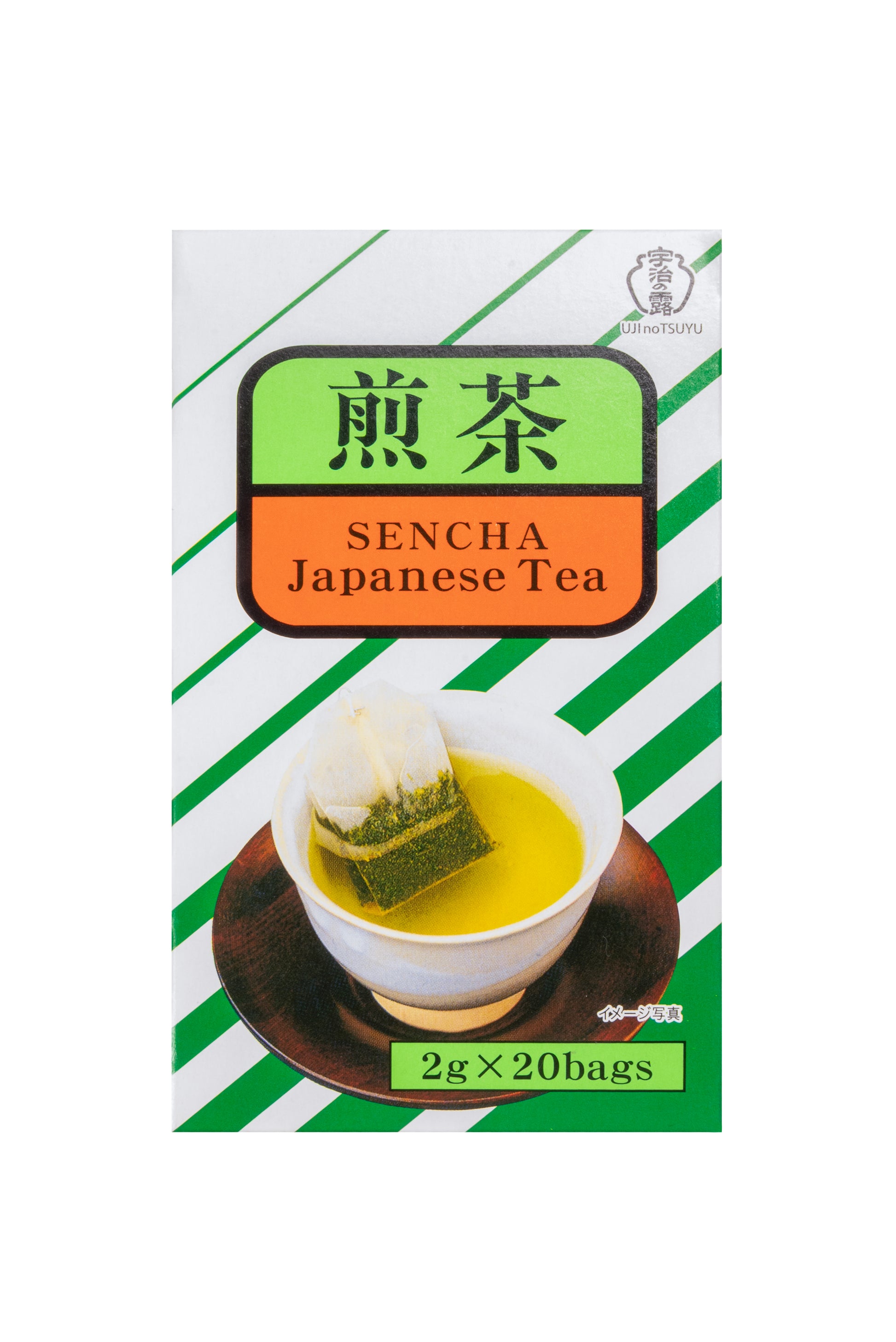 UJInoTSUYU Sencha L Japanese  Green Tea Teabags 20p