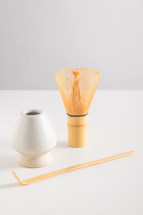 Hikari Tokyo Japanese Matcha Whisk Set