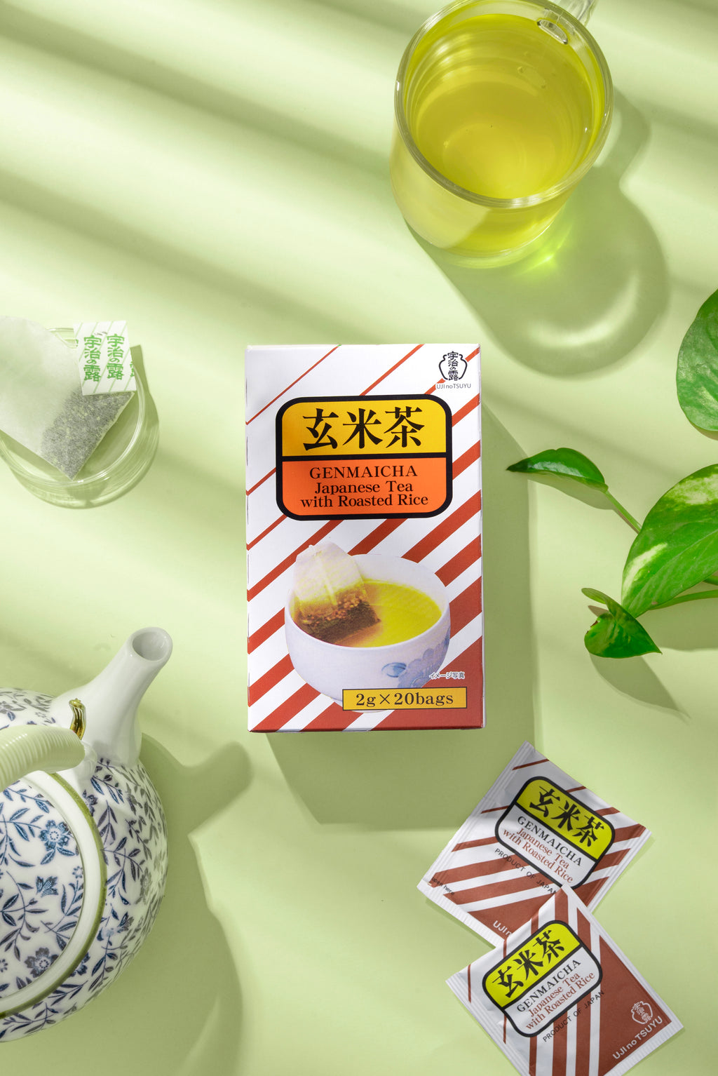 UJInoTSUYU Genmaicha L Teabags 20p