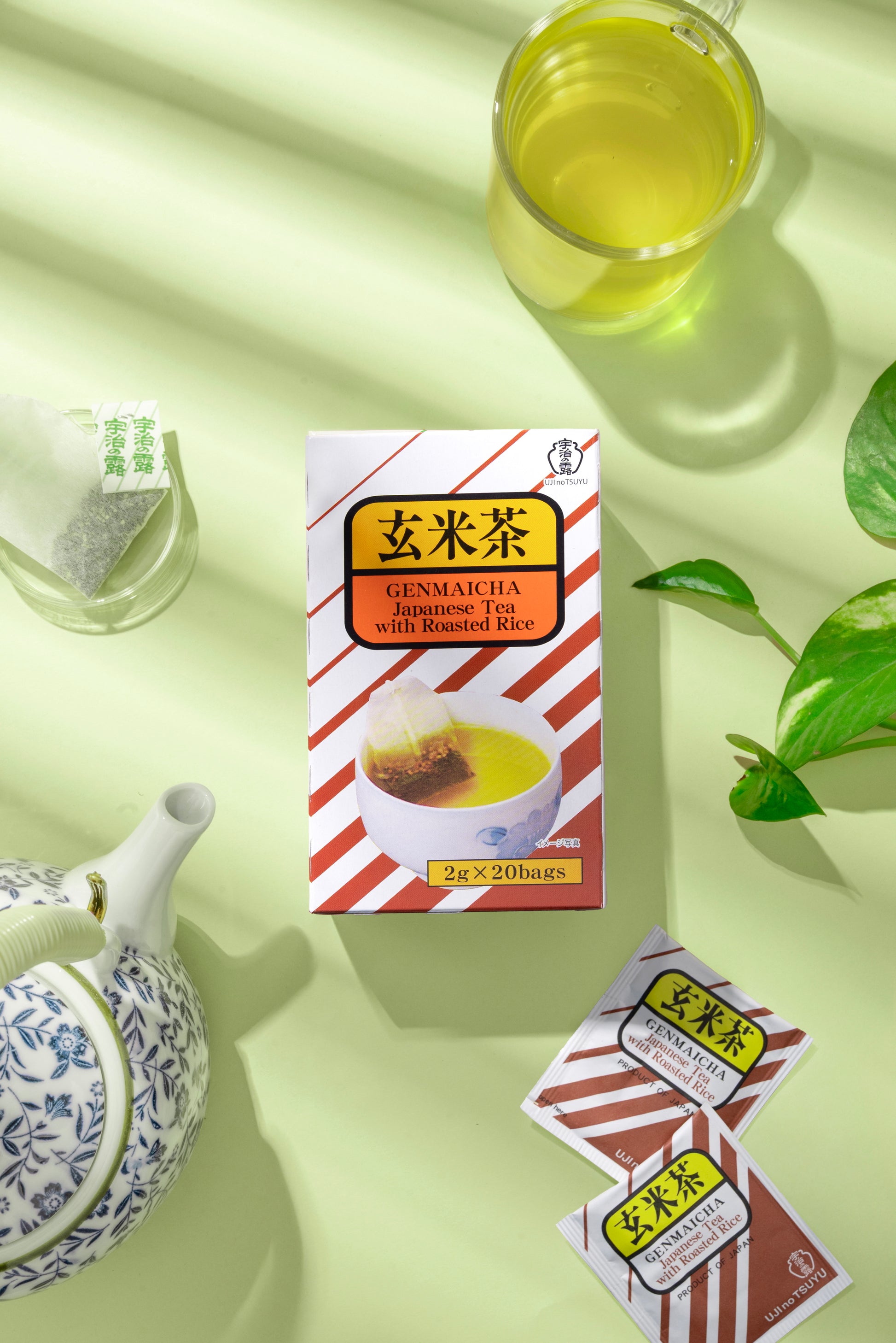 UJInoTSUYU Genmaicha L Teabags 20p