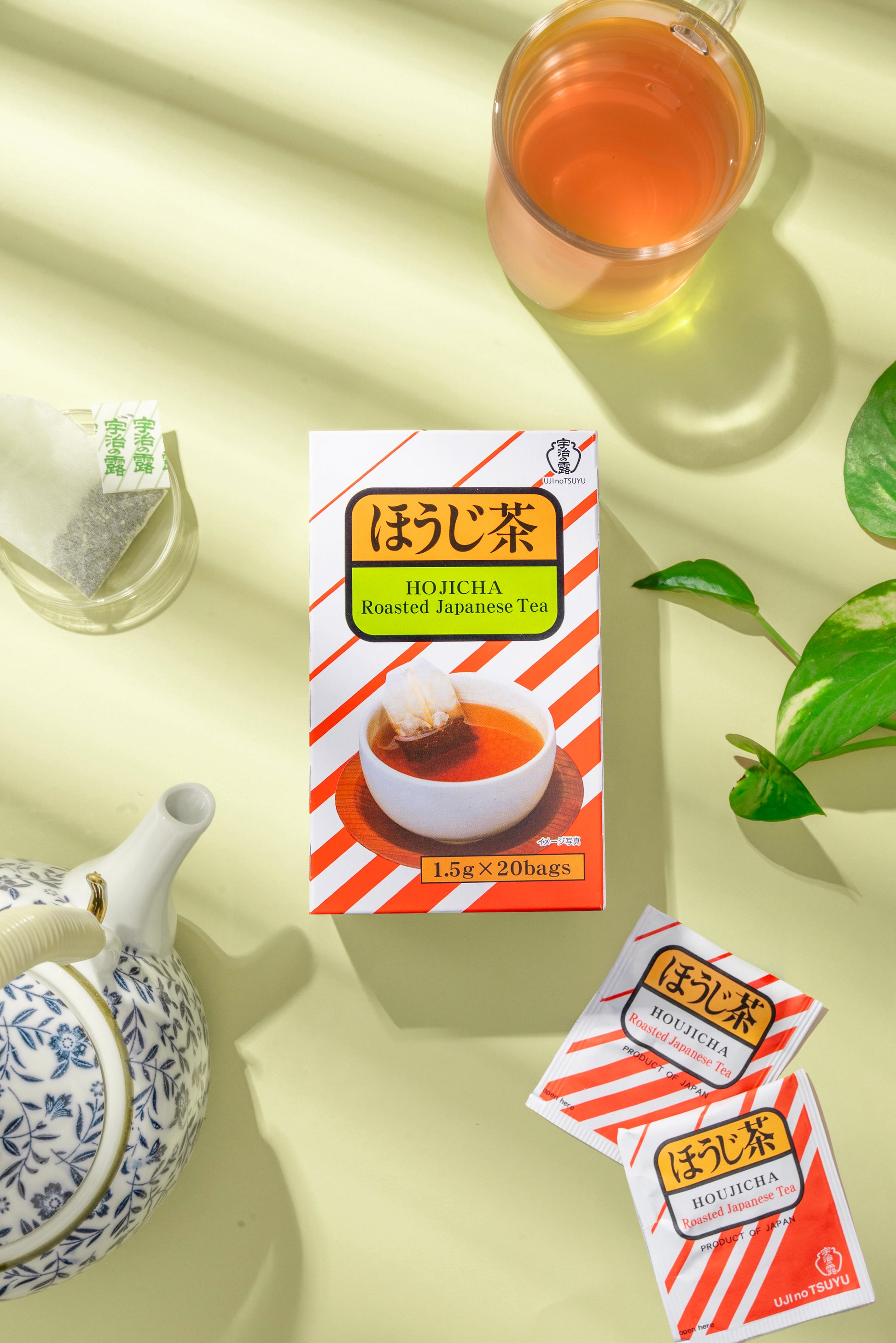 UJInoTSUYU Hojicha L Teabags 20p