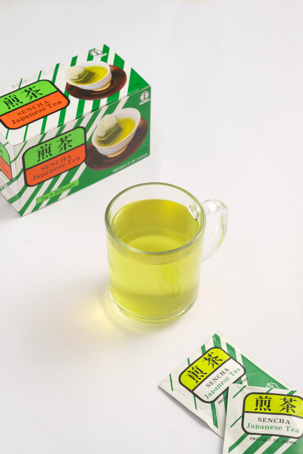 UJInoTSUYU Sencha L Japanese  Green Tea Teabags 20p