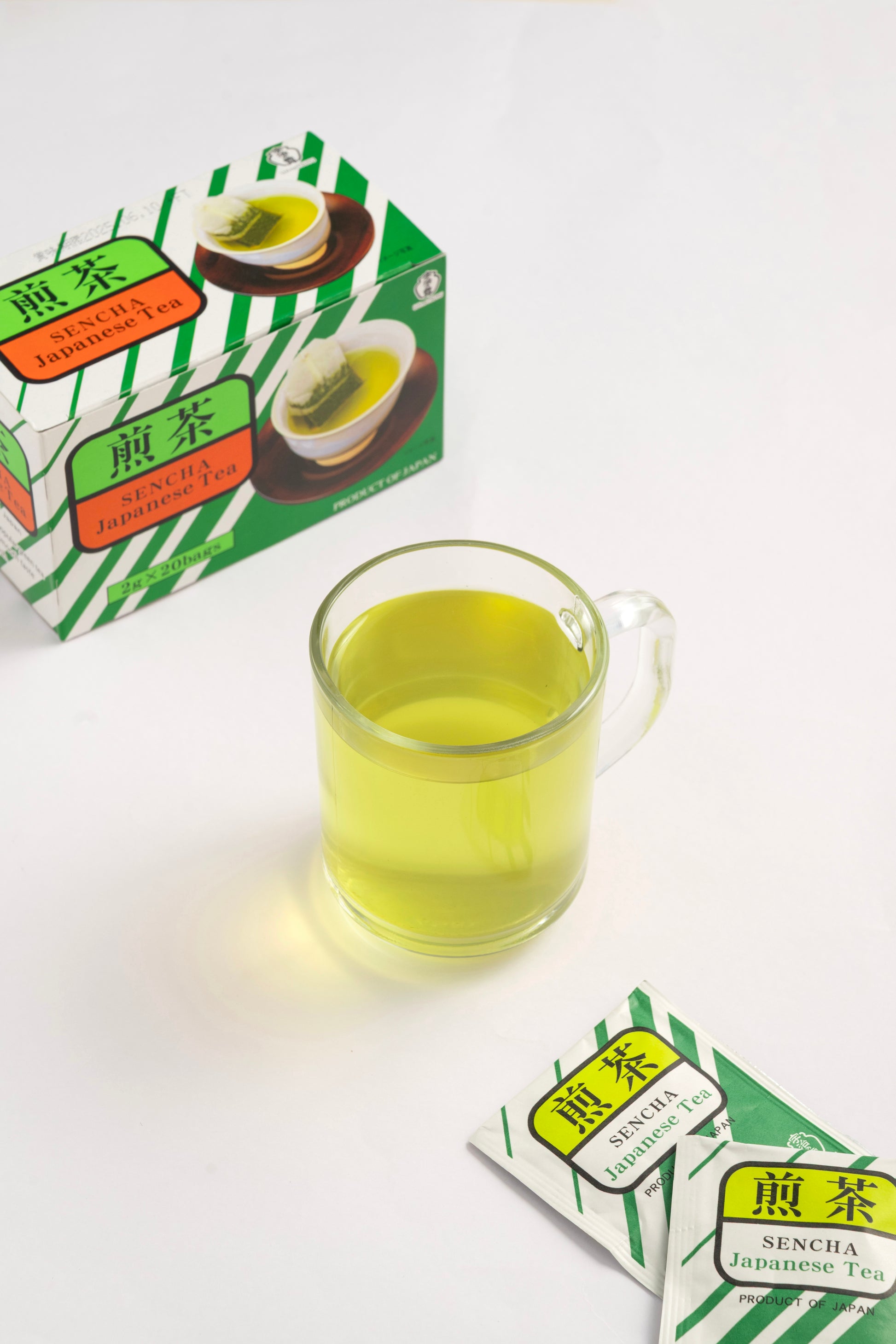 UJInoTSUYU Sencha L Japanese  Green Tea Teabags 20p