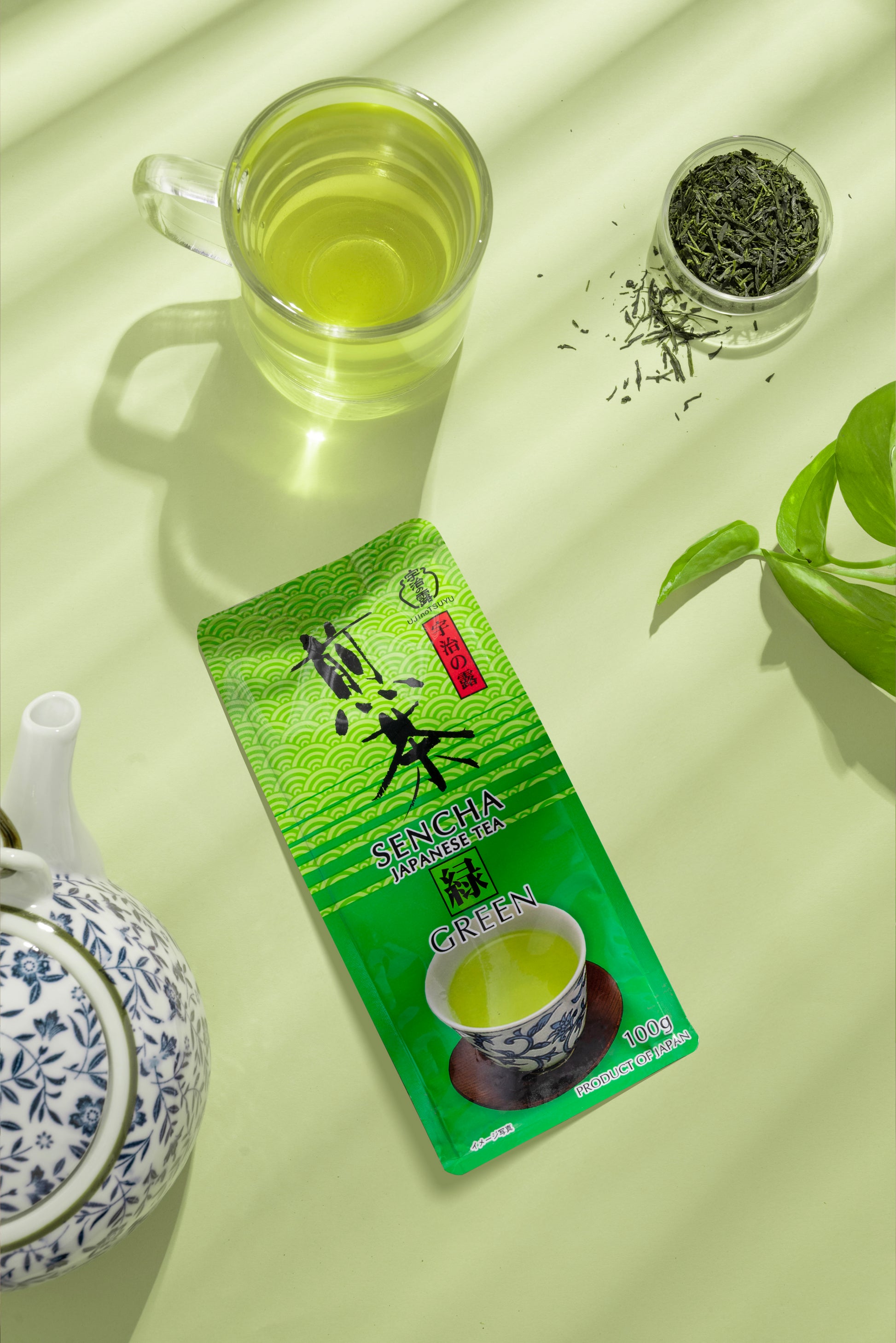 UJInoTSUYU Sencha Green Tea Loose Leaf 100gms