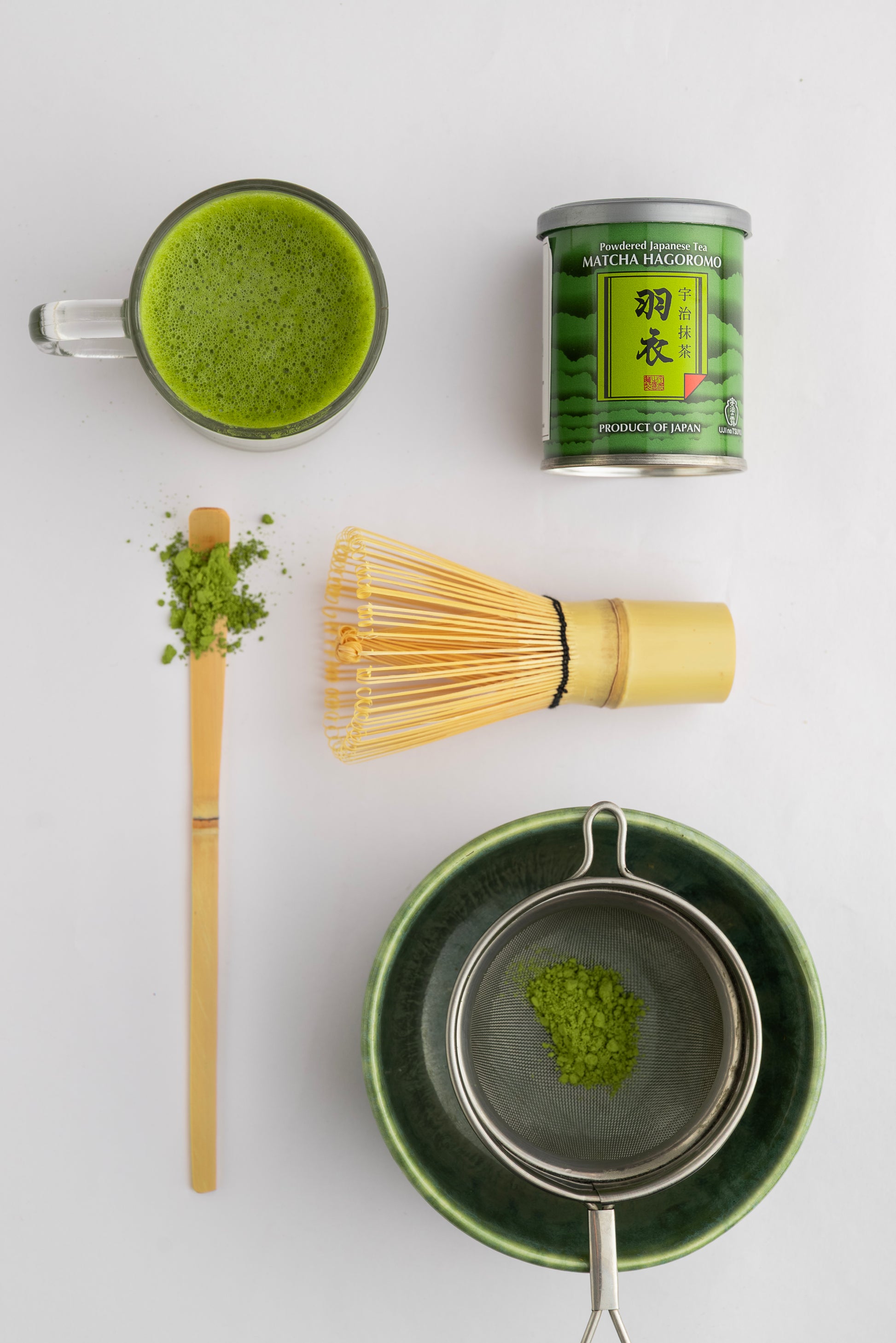 UJInoTSUYU Matcha Hagoromo #750 Premium Japanese Green Tea 40g