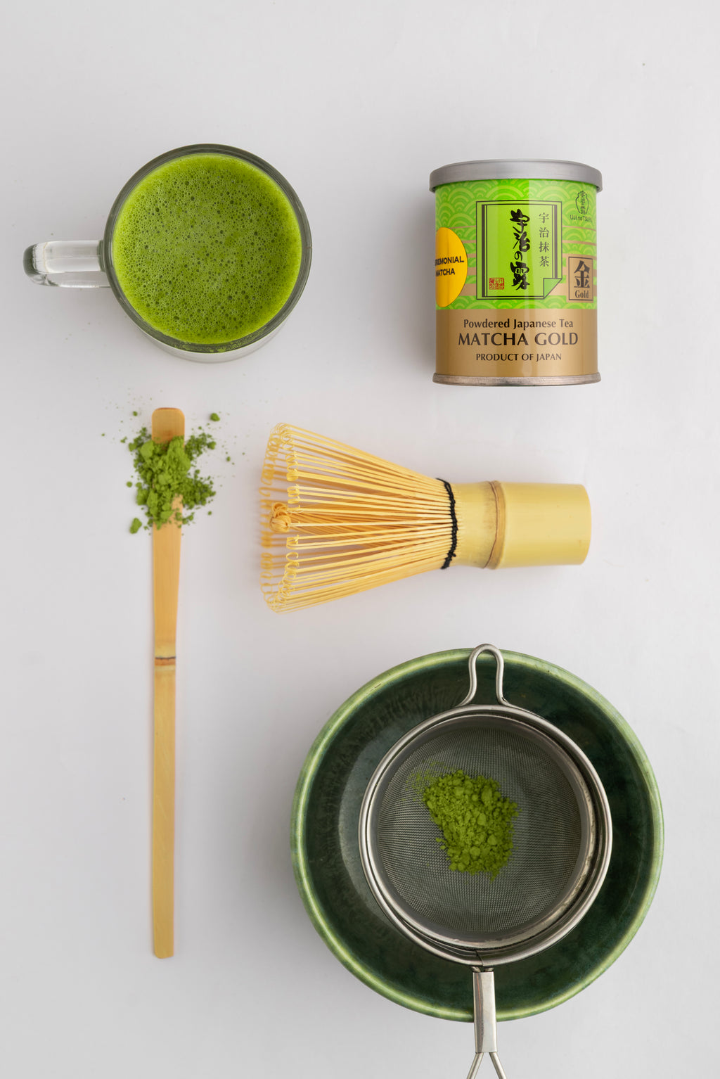 UJInoTSUYU Ceremonial Matcha Gold 40g