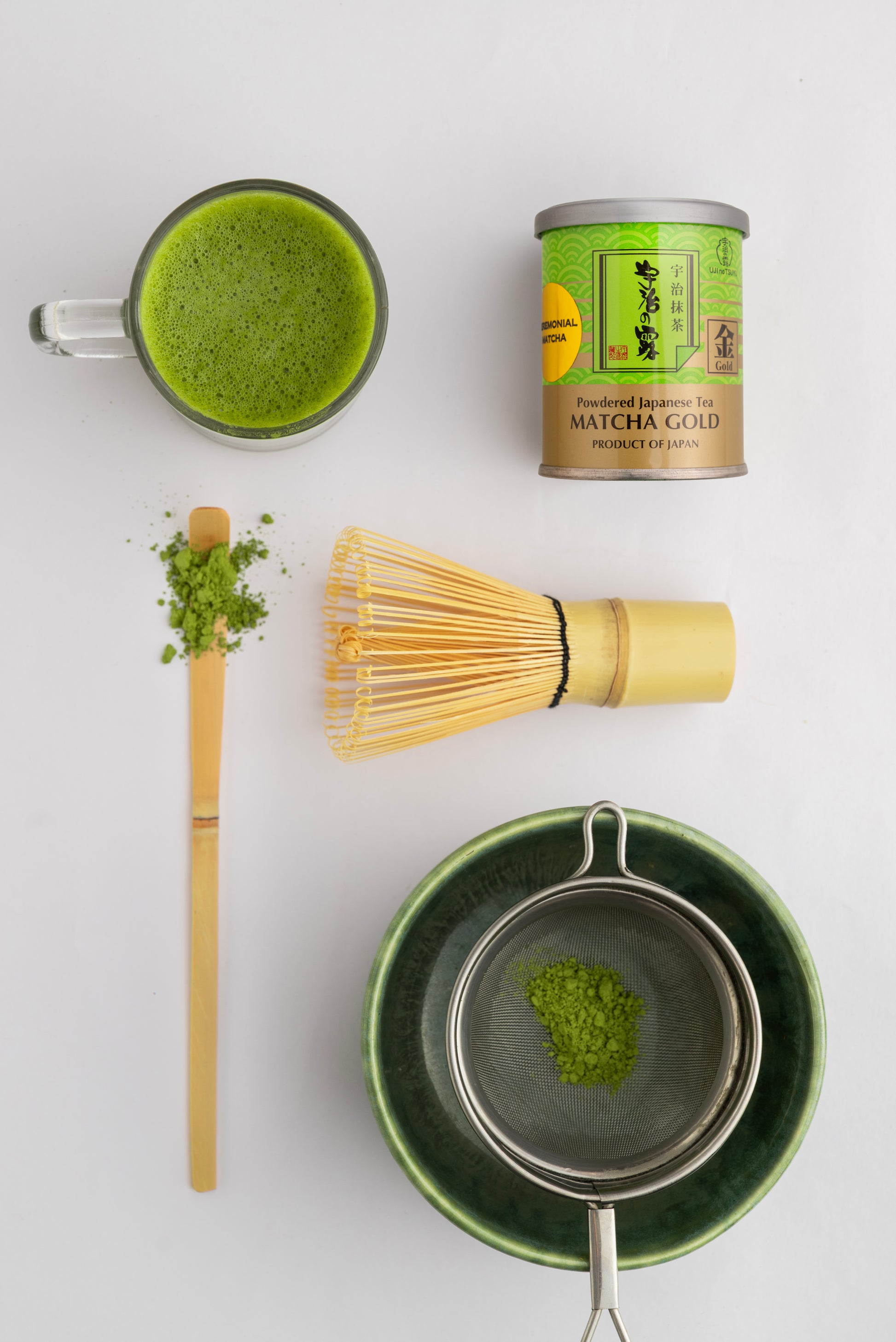 UJInoTSUYU Ceremonial Matcha Gold 40g