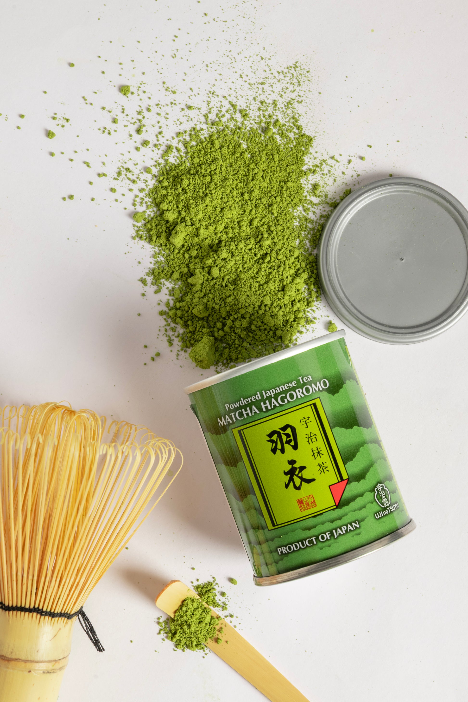 UJInoTSUYU Matcha Hagoromo #750 Premium Japanese Green Tea 40g