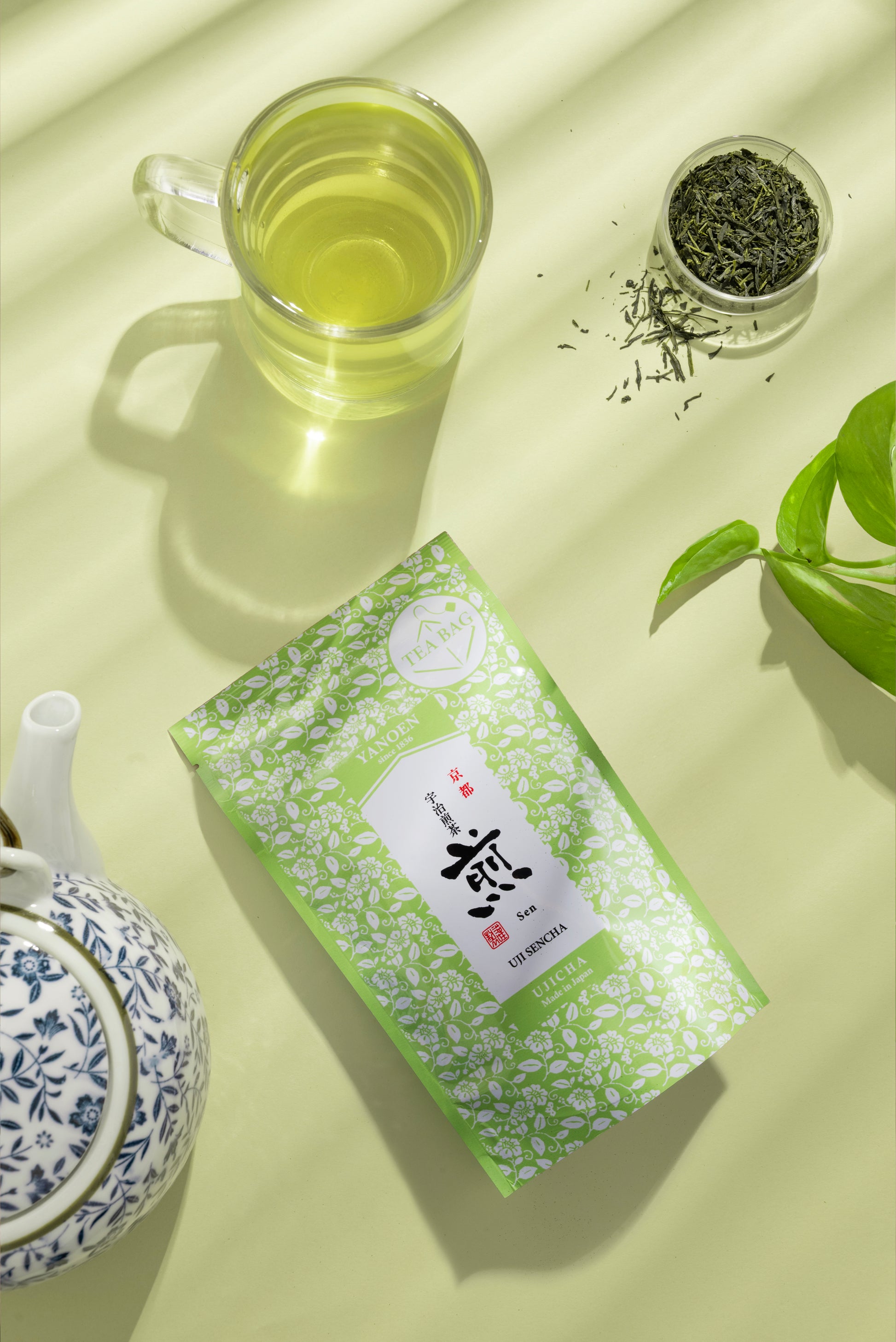 Yanoen Premium Uji Sencha Teabags 15p
