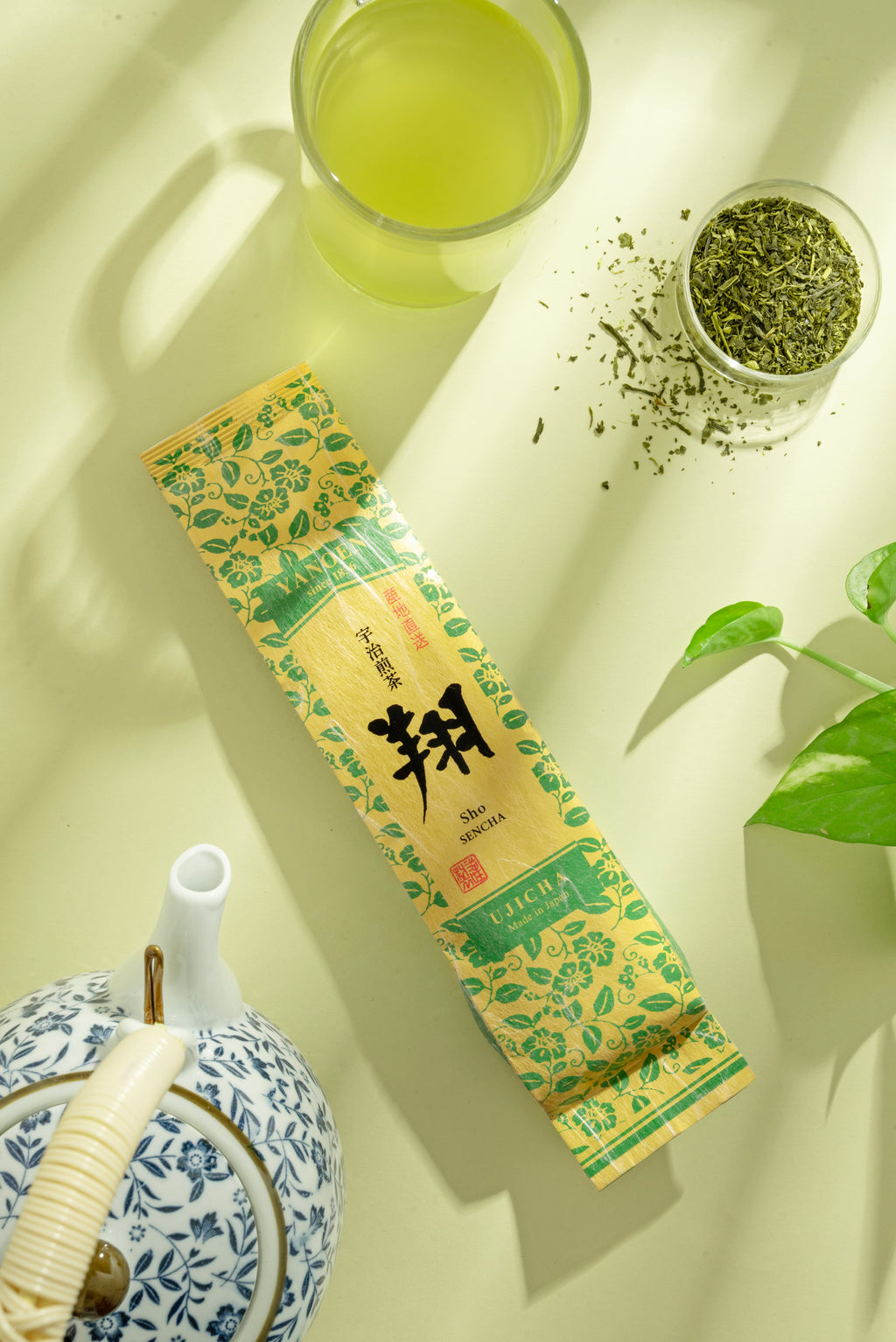 Yanoen Premium Sencha Green Tea Loose Leaf 100gms