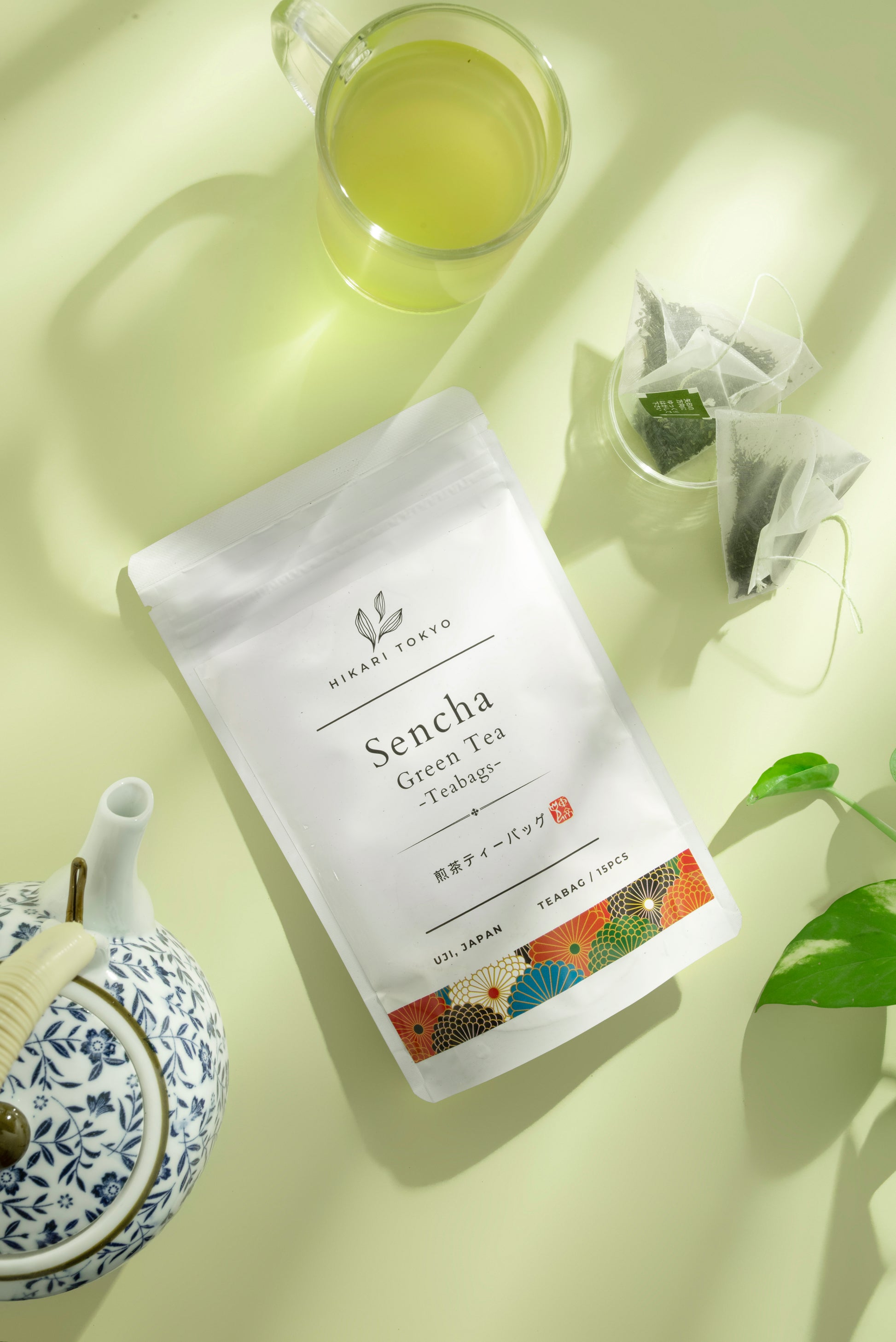 Hikari Tokyo Premium Japanese Sencha Teabags