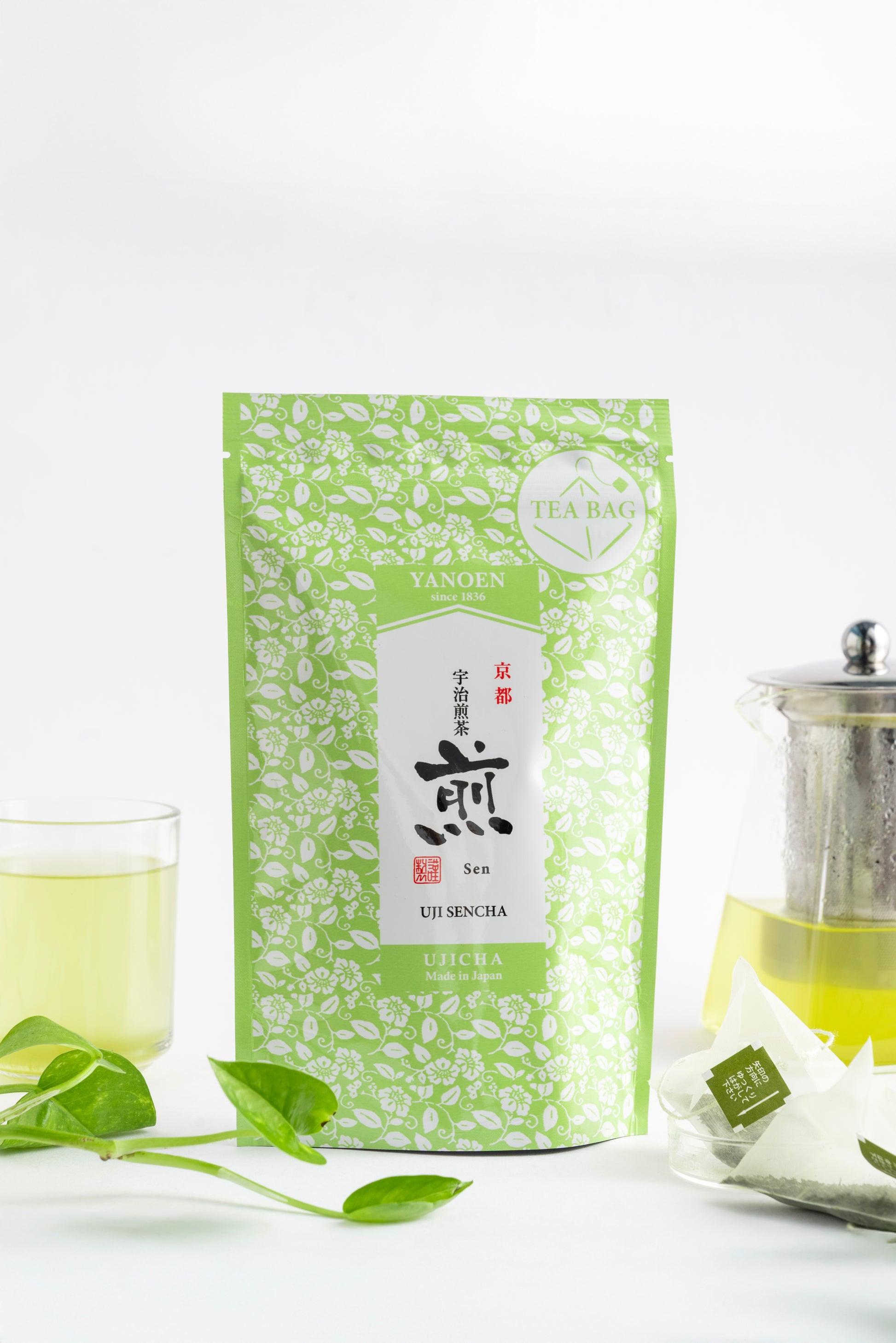 Yanoen Premium Uji Sencha Teabags 15p