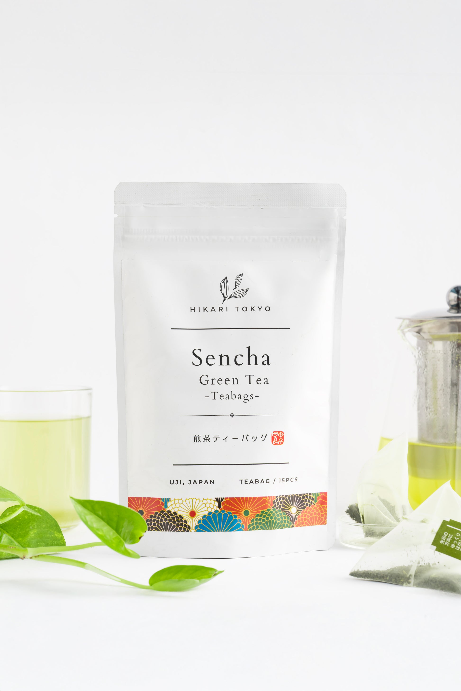 Hikari Tokyo Premium Japanese Sencha Teabags