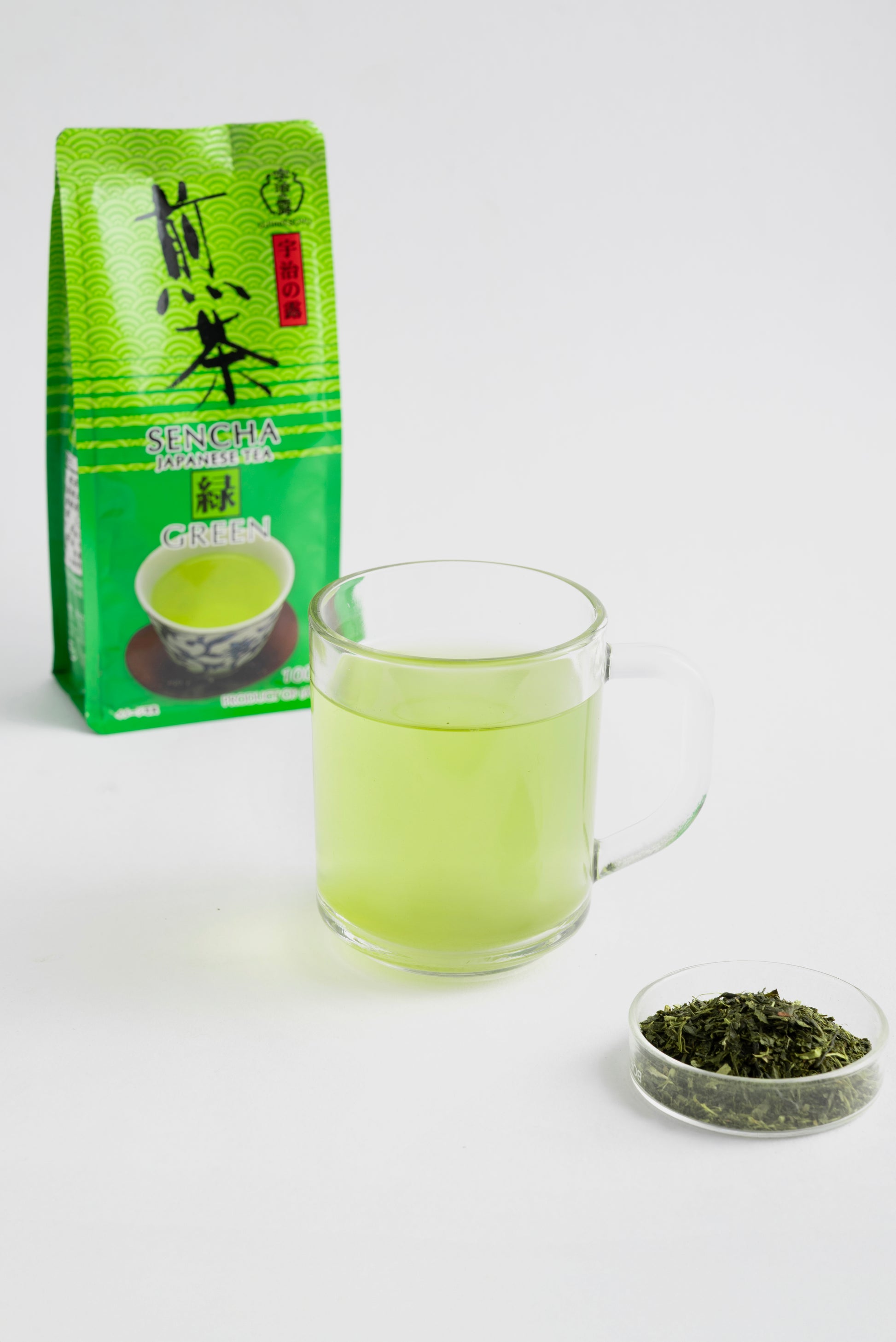 UJInoTSUYU Sencha Green Tea Loose Leaf 100gms