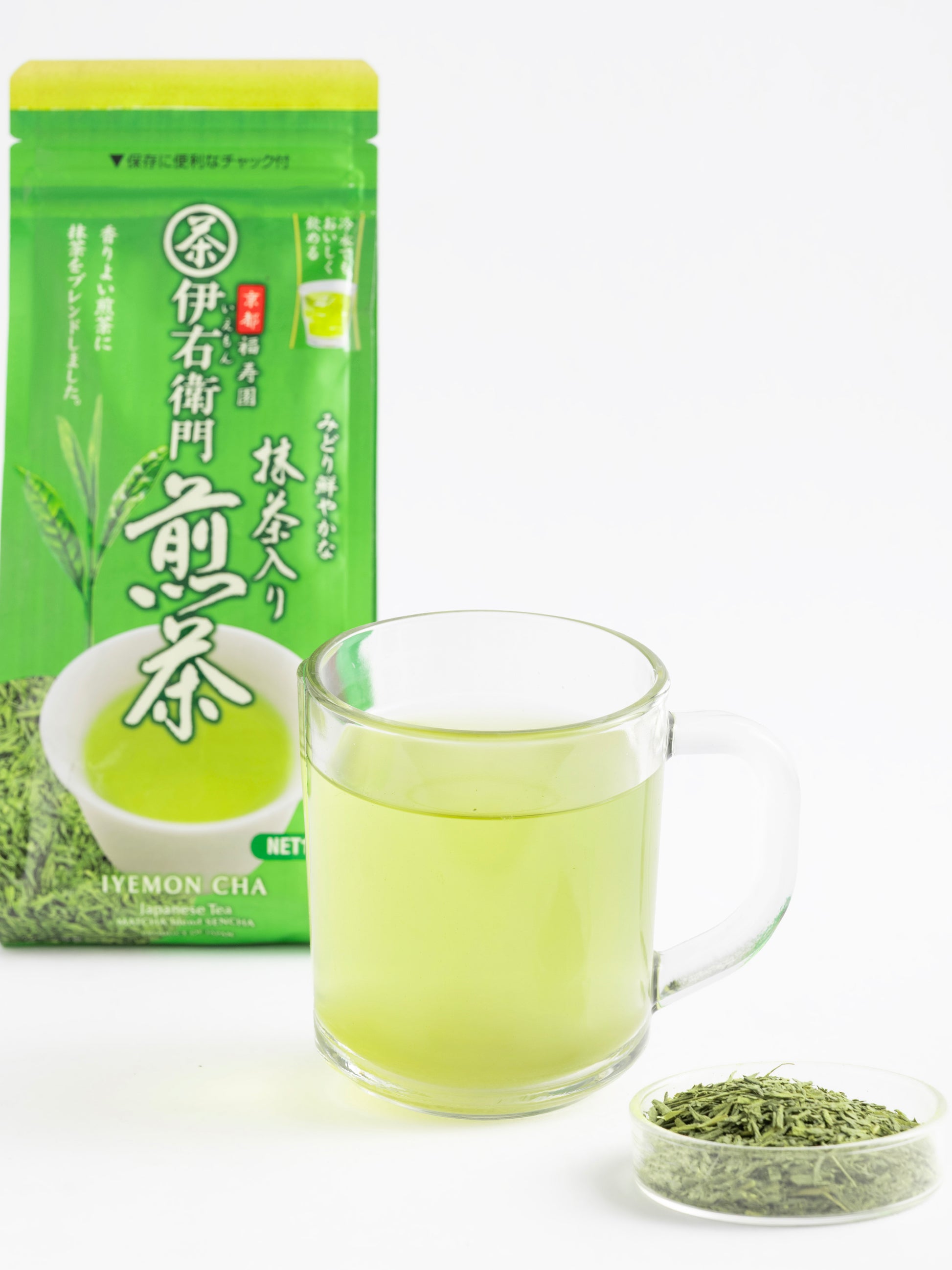 IYEMON Matcha Blend Sencha Loose Leaf 100gms