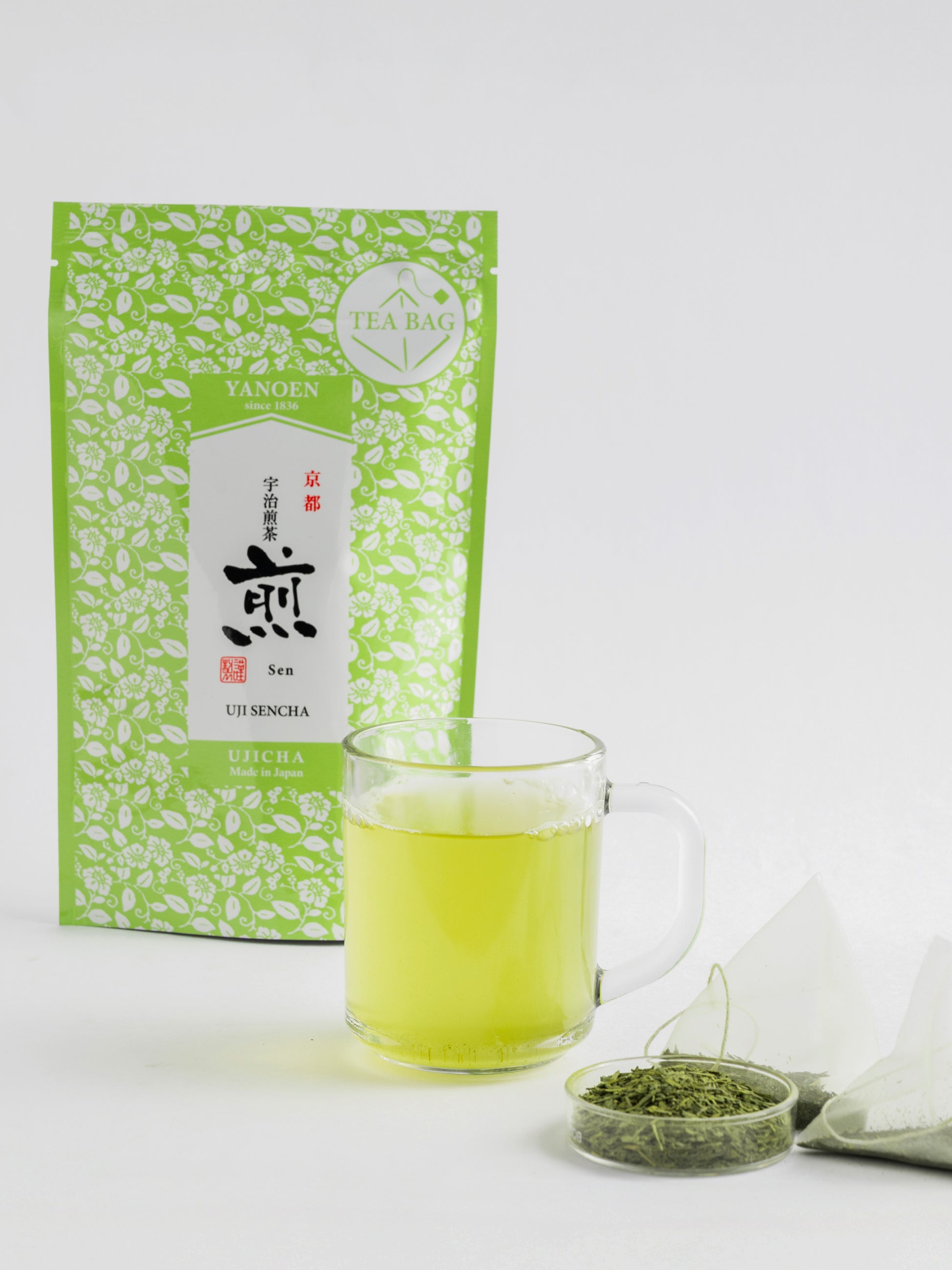 Yanoen Premium Uji Sencha Teabags 15p