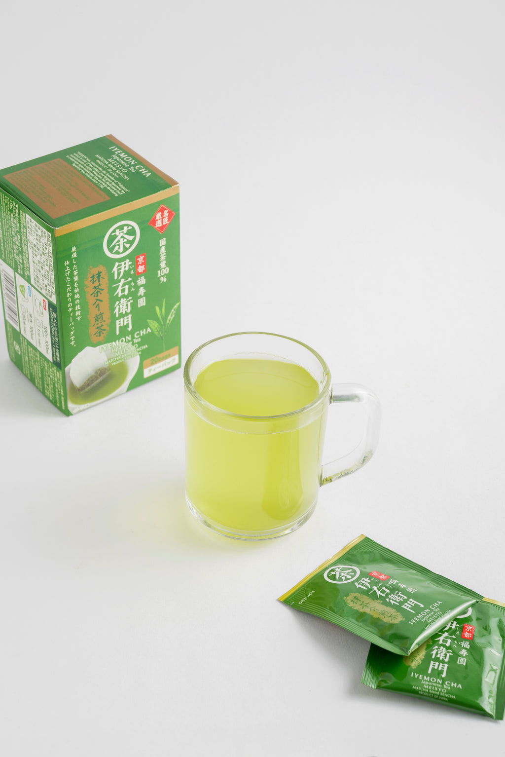 IYEMON Premium Matcha blend Sencha Teabags (Master’s Choice) 20P