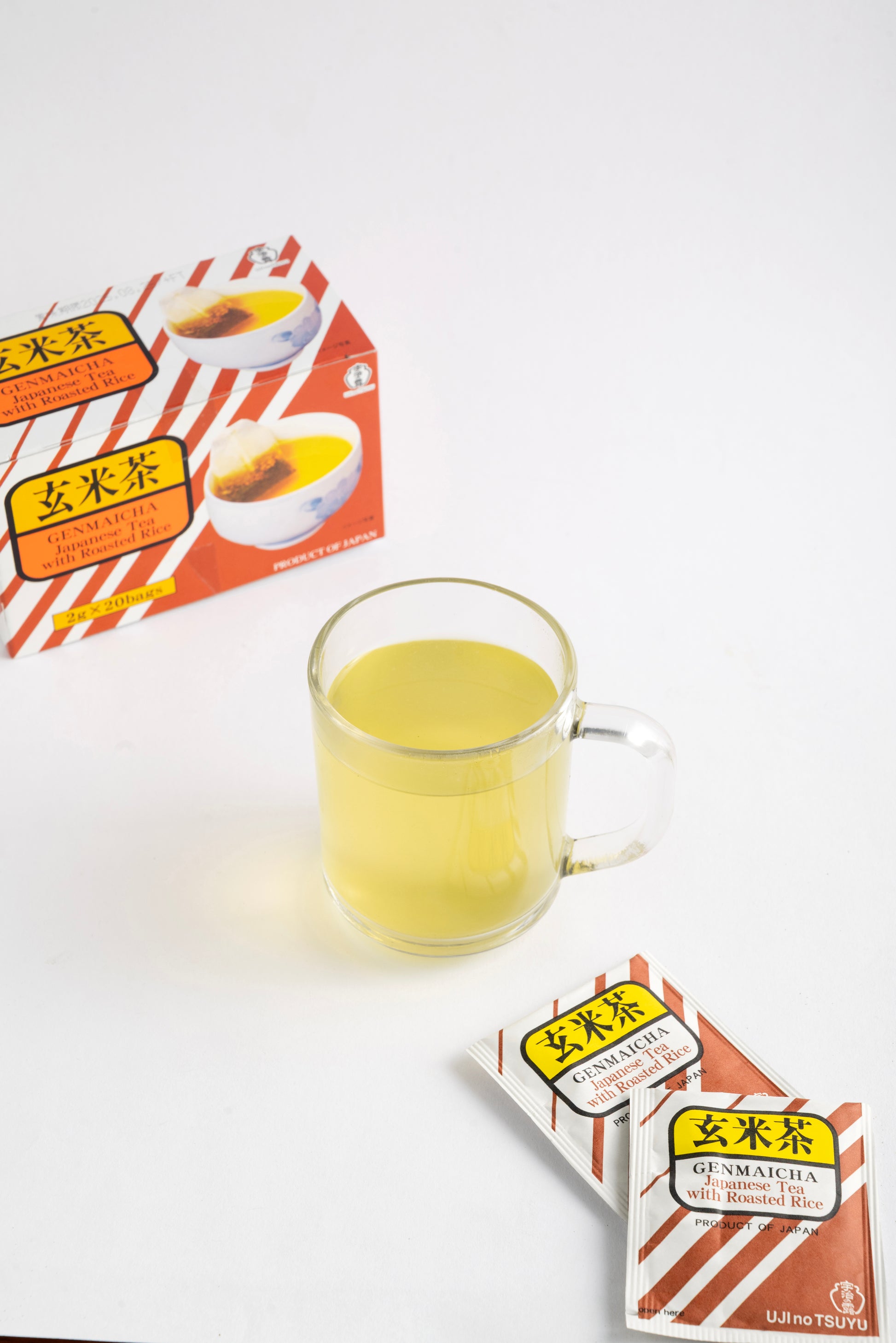 UJInoTSUYU Genmaicha L Teabags 20p