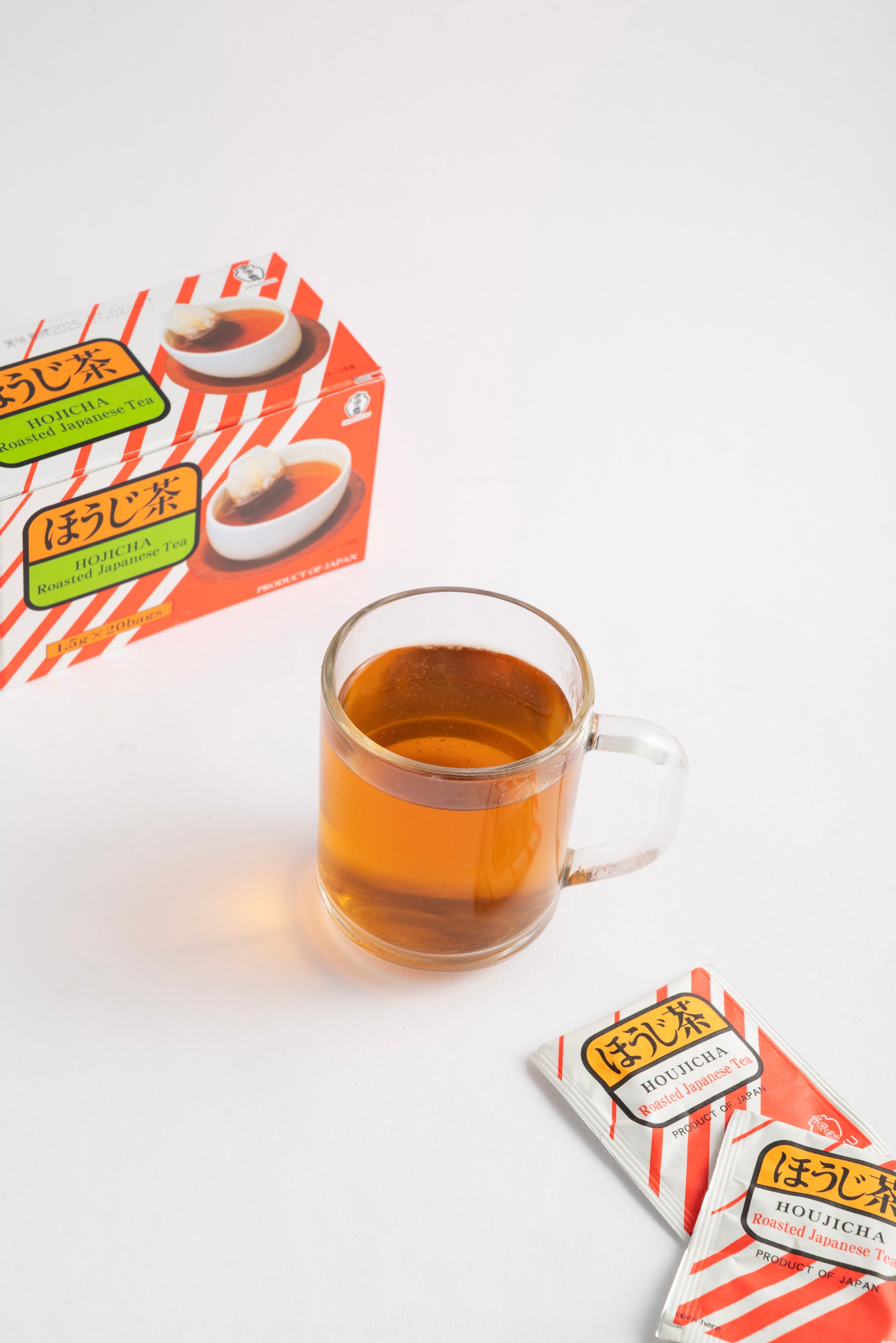 UJInoTSUYU Hojicha L Teabags 20p