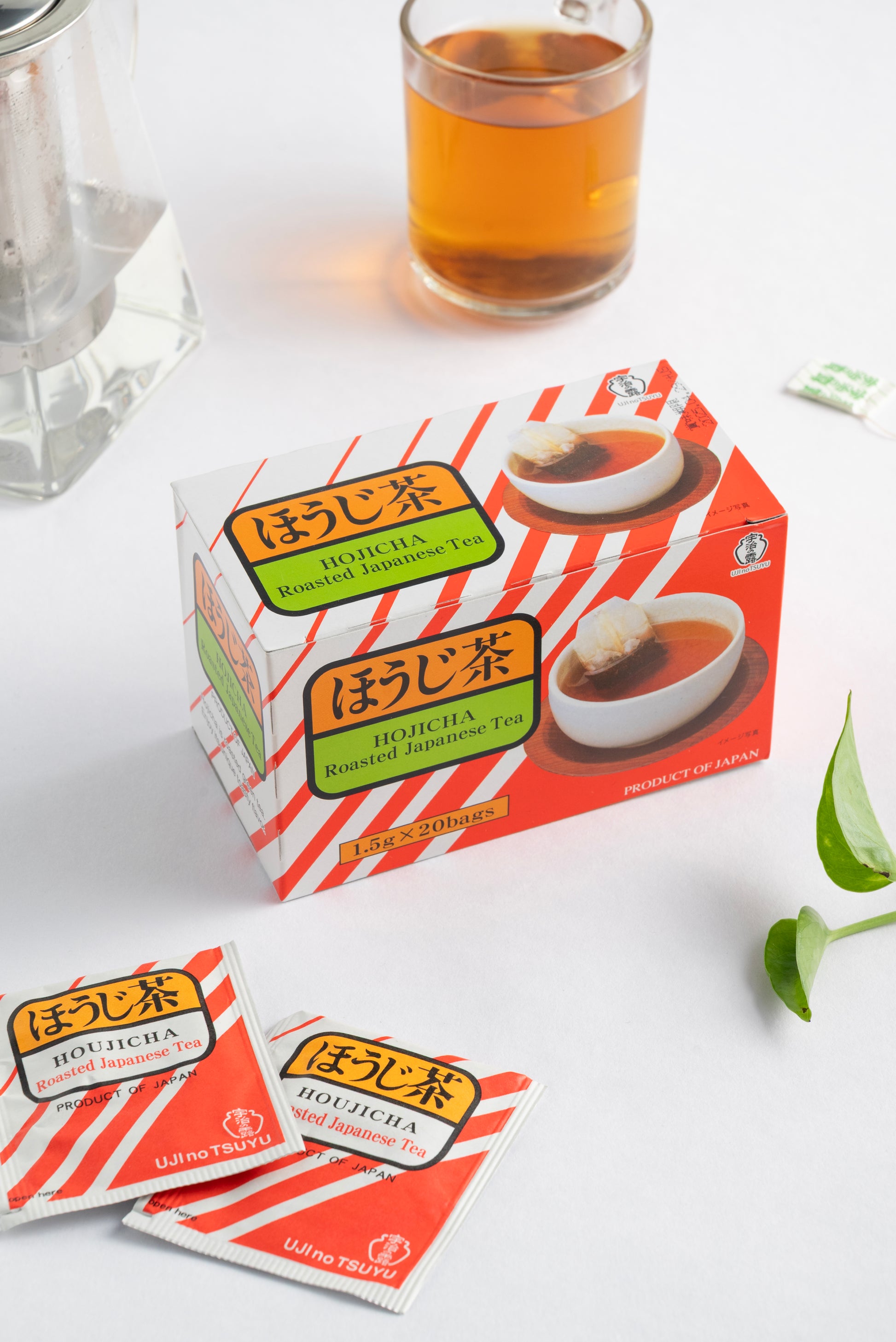 UJInoTSUYU Hojicha L Teabags 20p