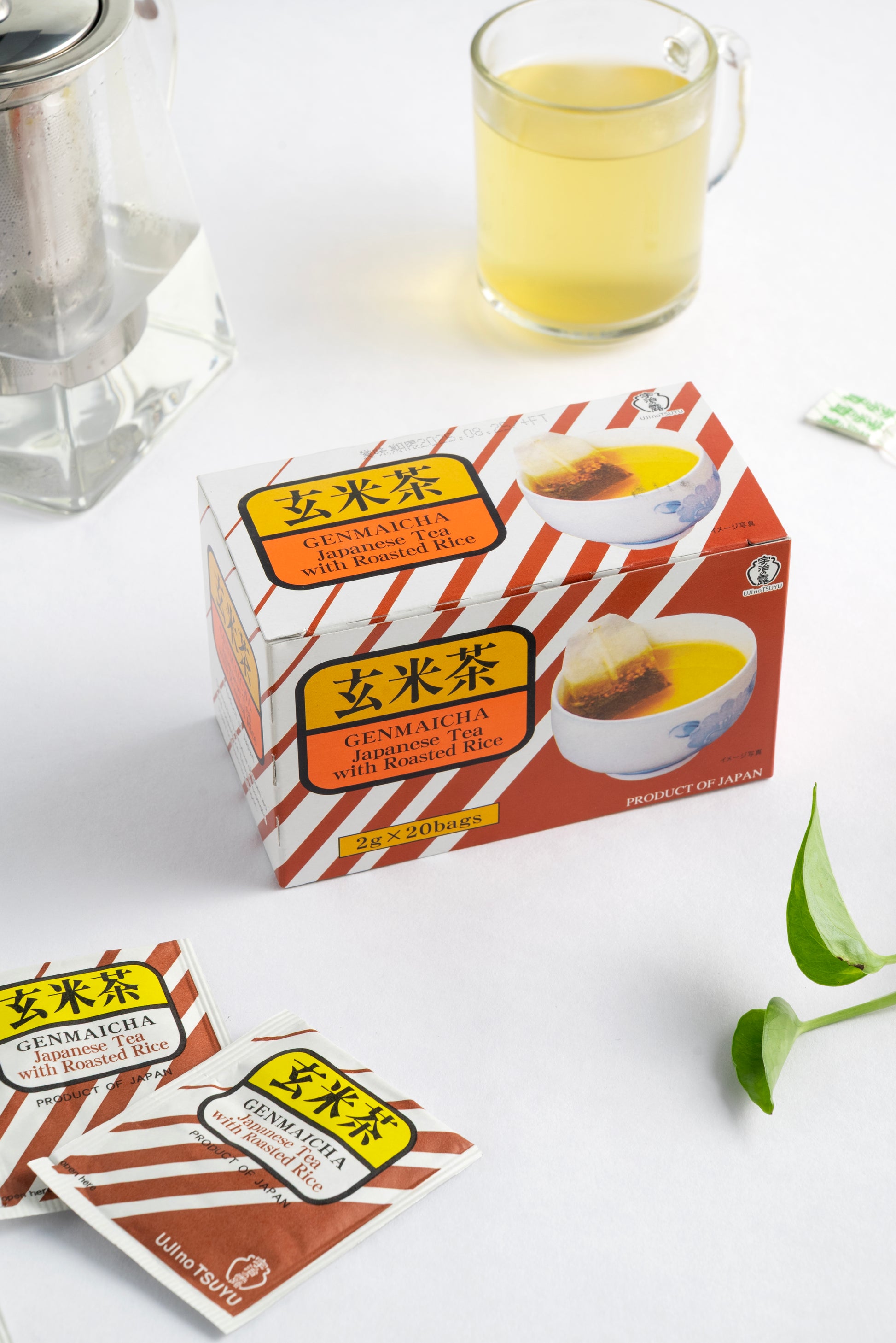 UJInoTSUYU Genmaicha L Teabags 20p