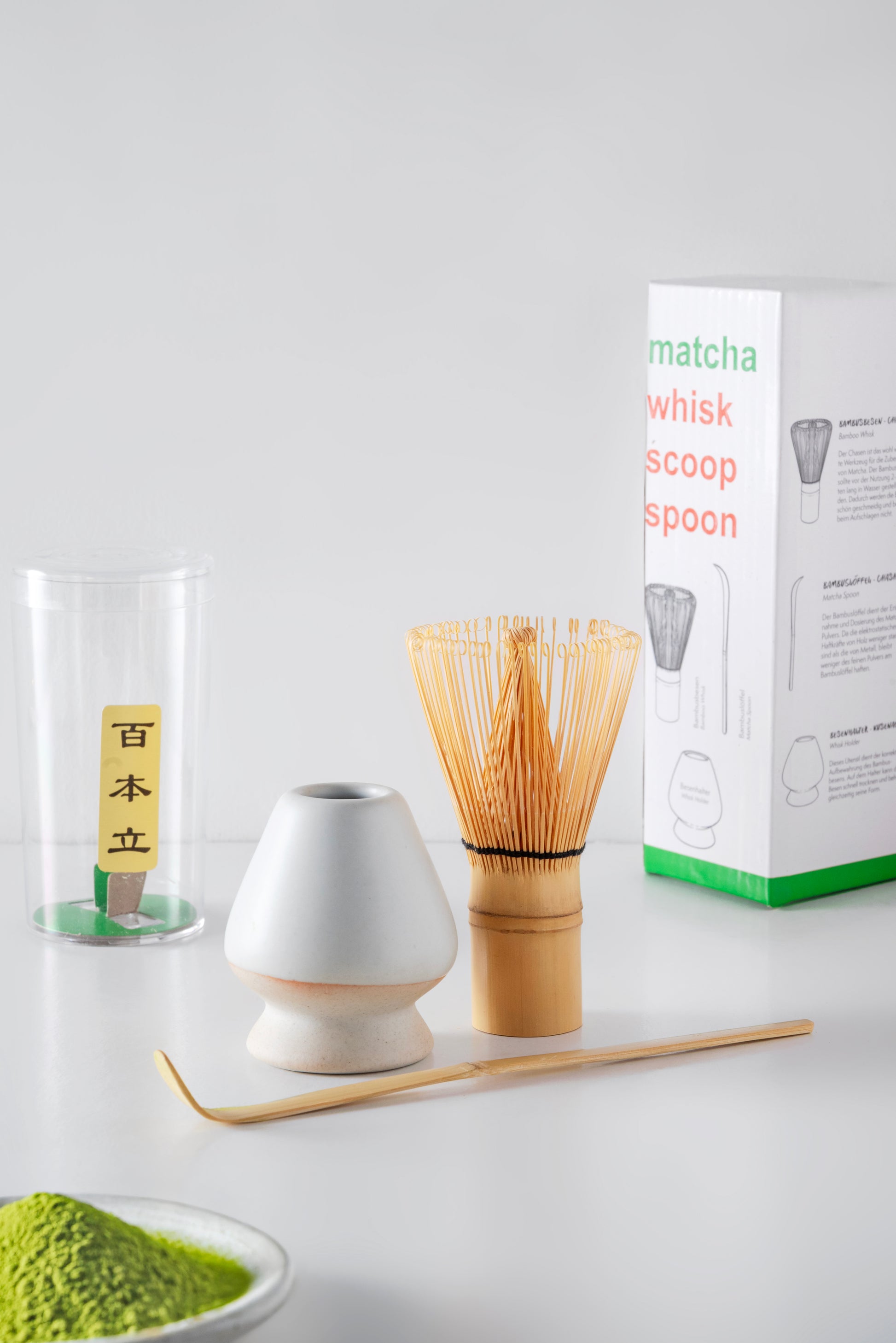 Hikari Tokyo Japanese Matcha Whisk Set