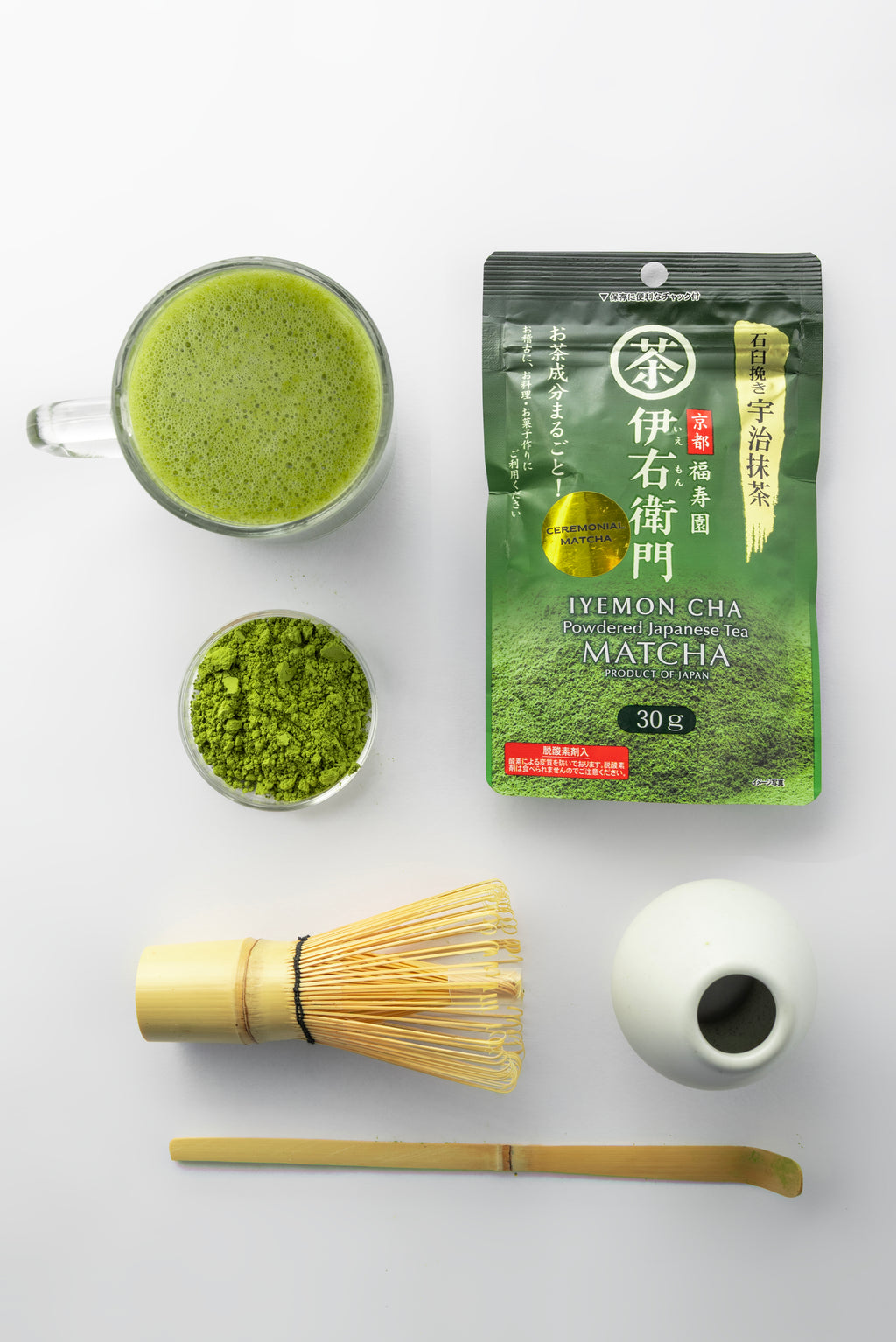 IYEMON Ceremonial Matcha 30g