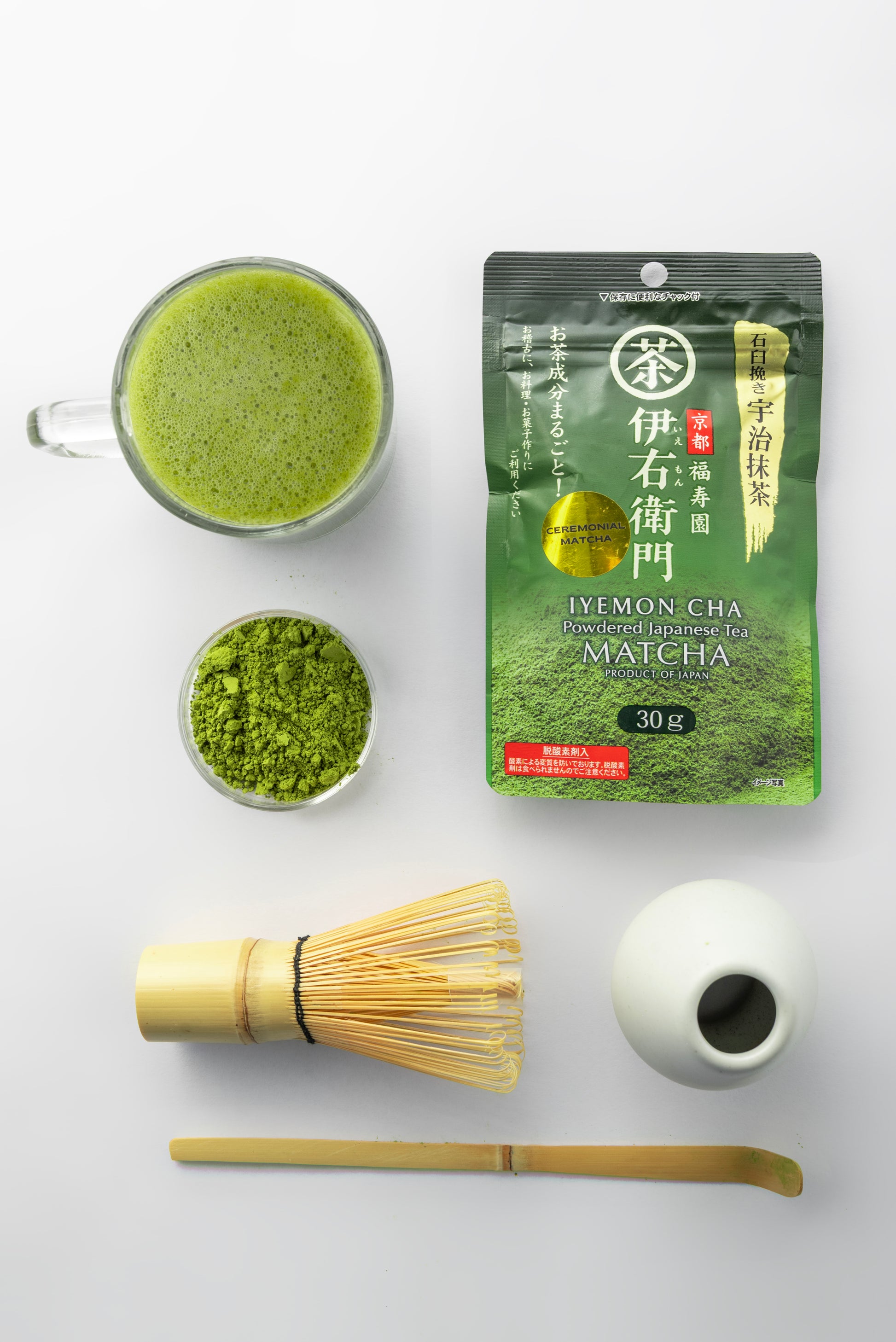 IYEMON Ceremonial Matcha 30g