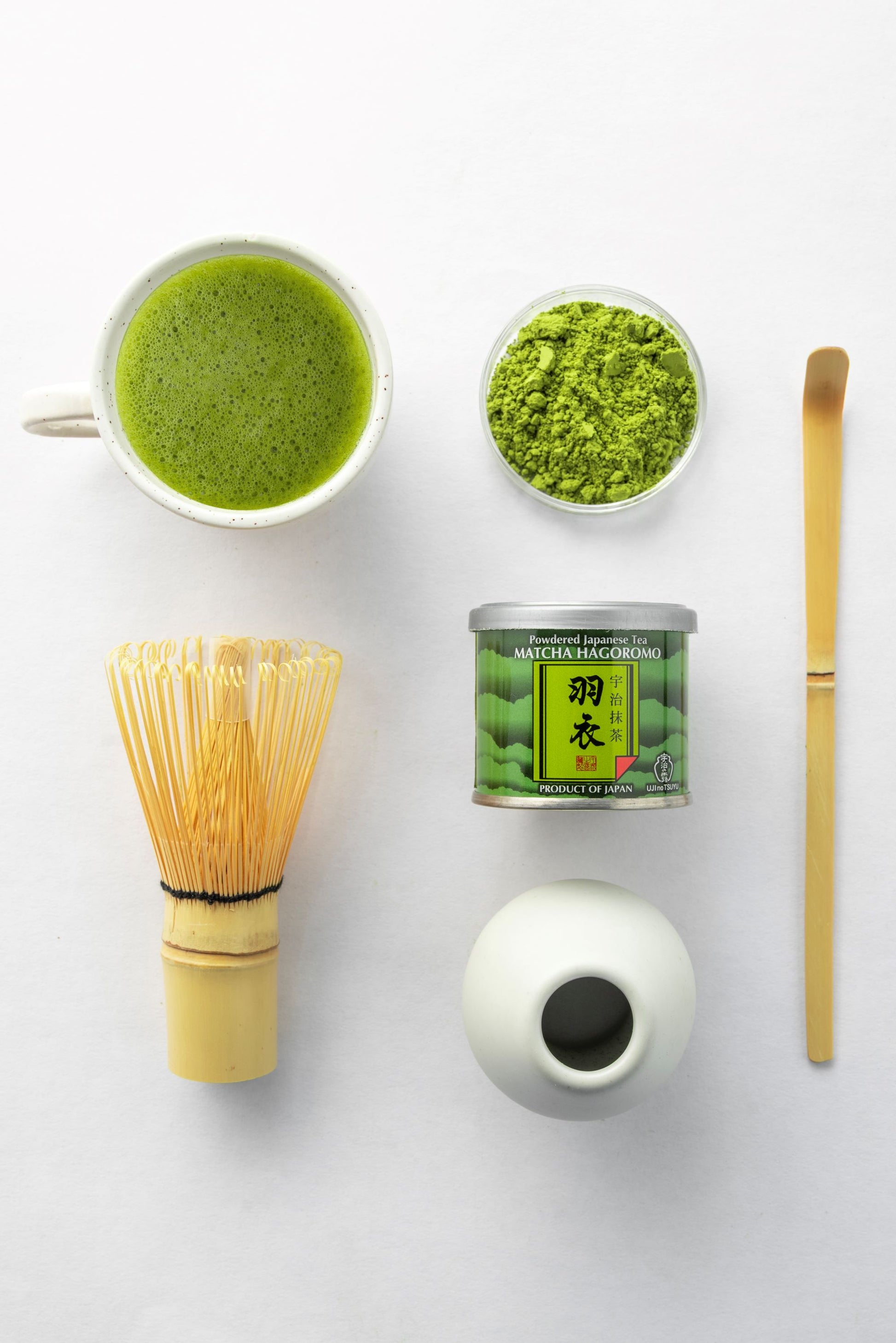 UJInoTSUYU Matcha Hagoromo #1250 Super Premium Japanese Green Tea 20g
