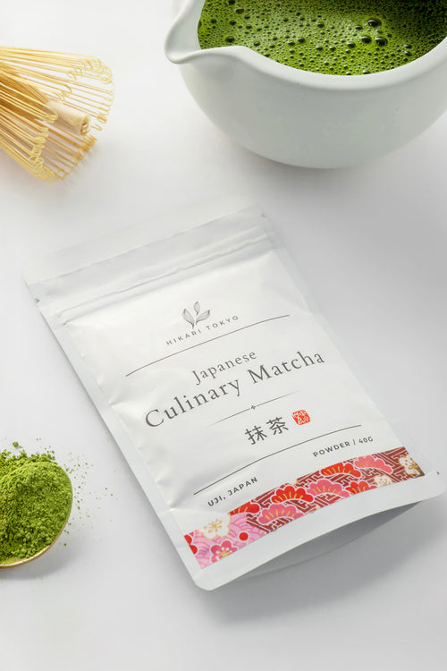 Hikari Tokyo Culinary Japanese Matcha Green Tea Powder(40g / 100g / 1kg)